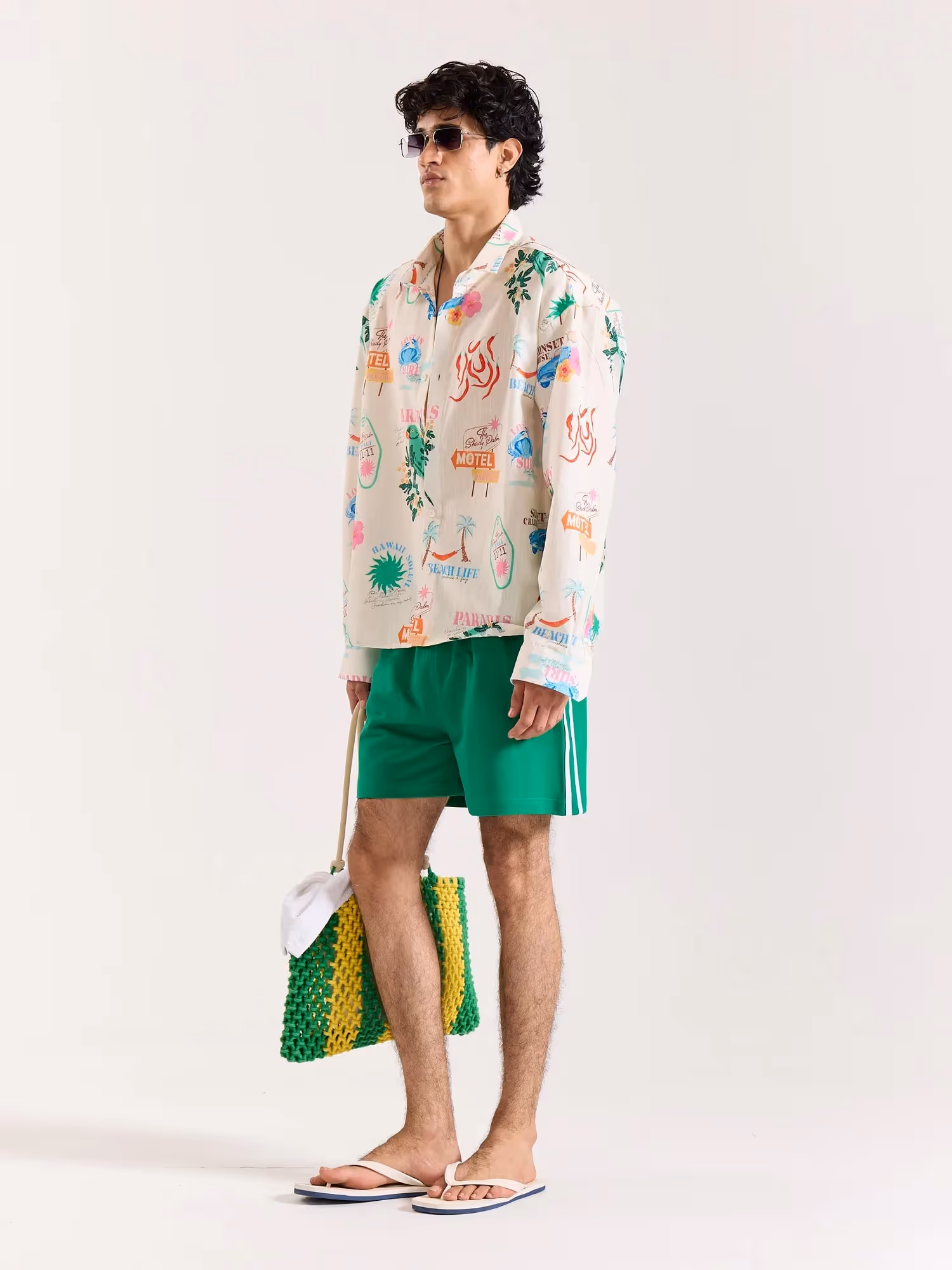 Lost in Paradise Printed Shirt image 6