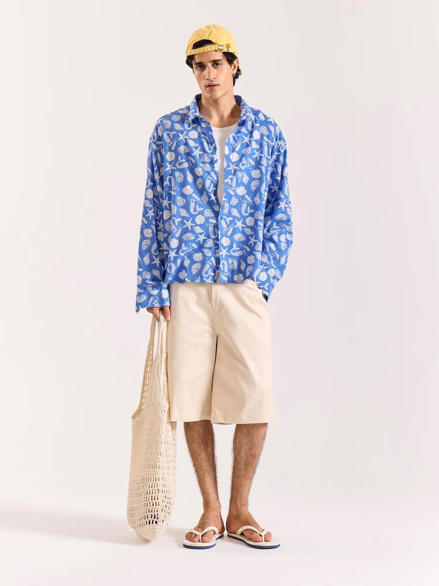 Lost In The Ocean Printed Shirt image 1