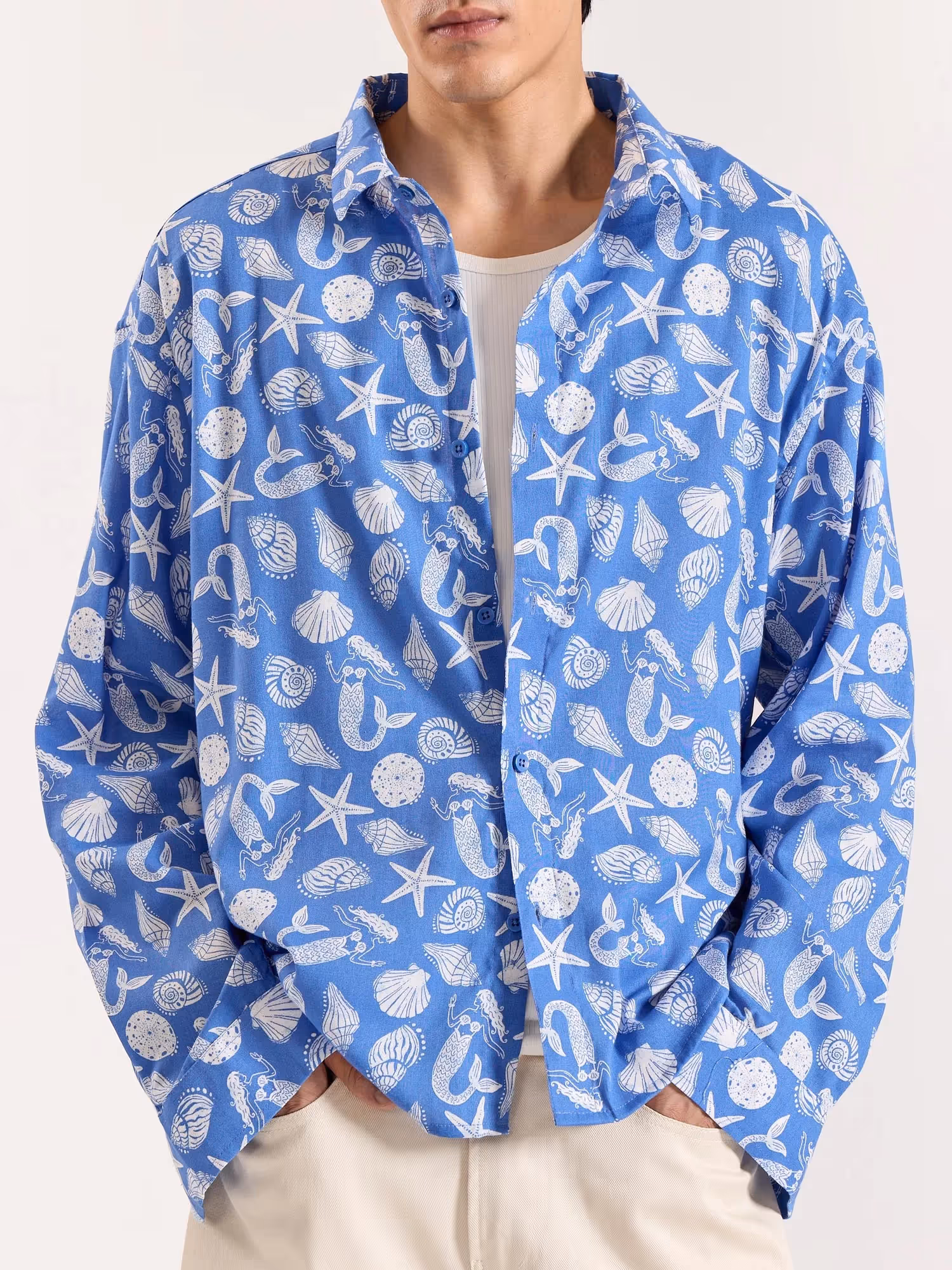 Lost In The Ocean Printed Shirt image 2