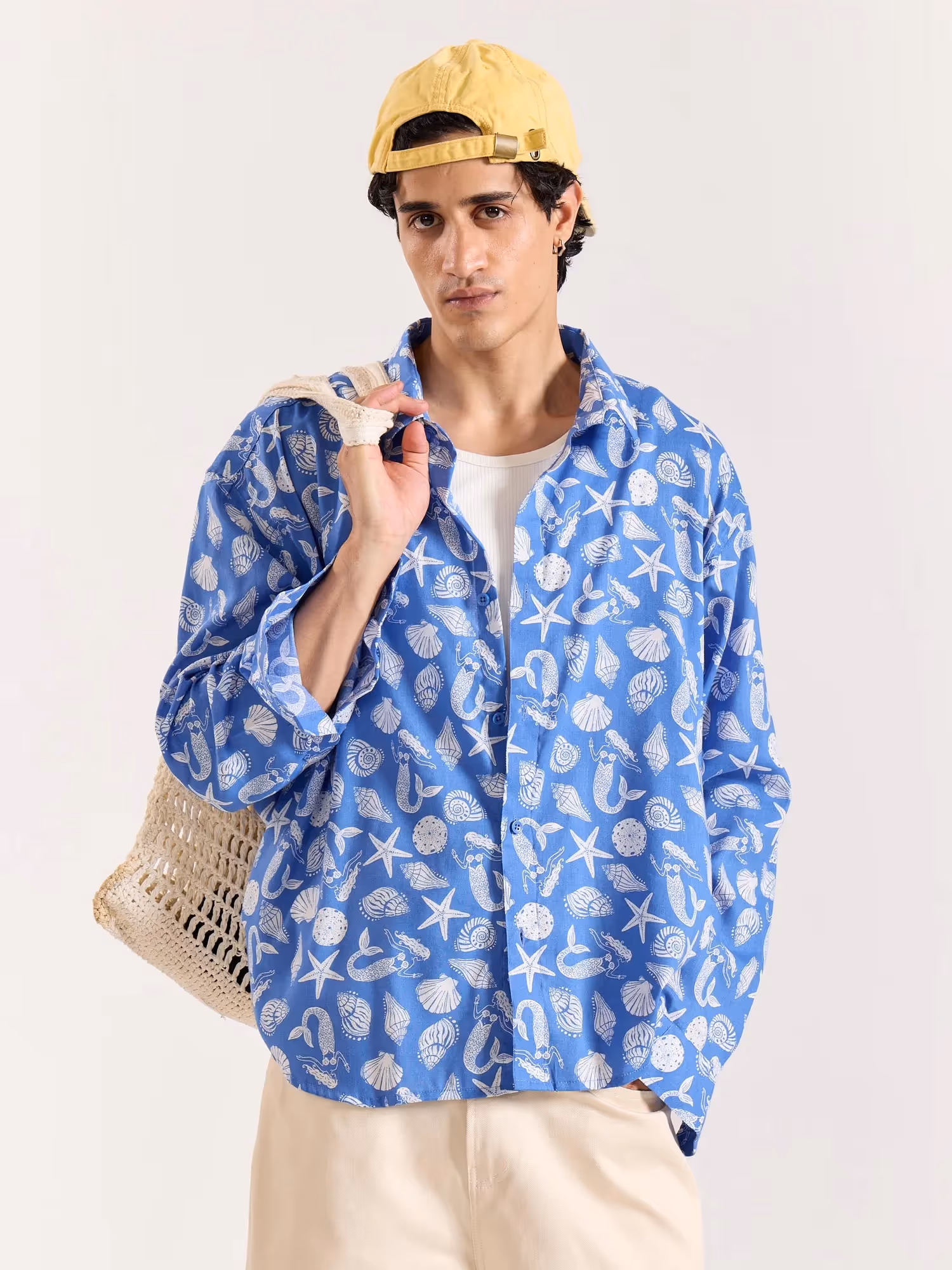 Lost In The Ocean Printed Shirt image 3