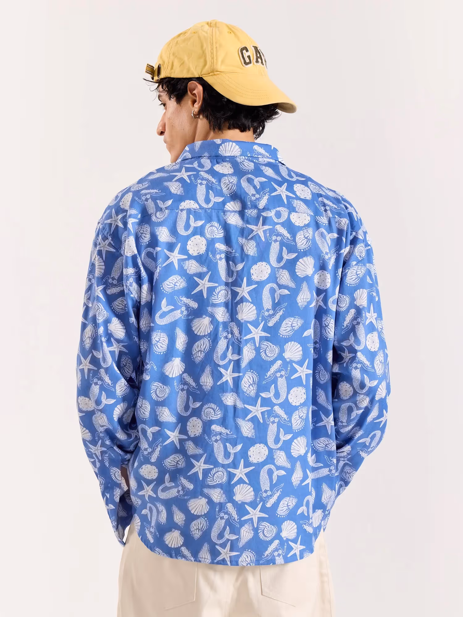 Lost In The Ocean Printed Shirt image 4