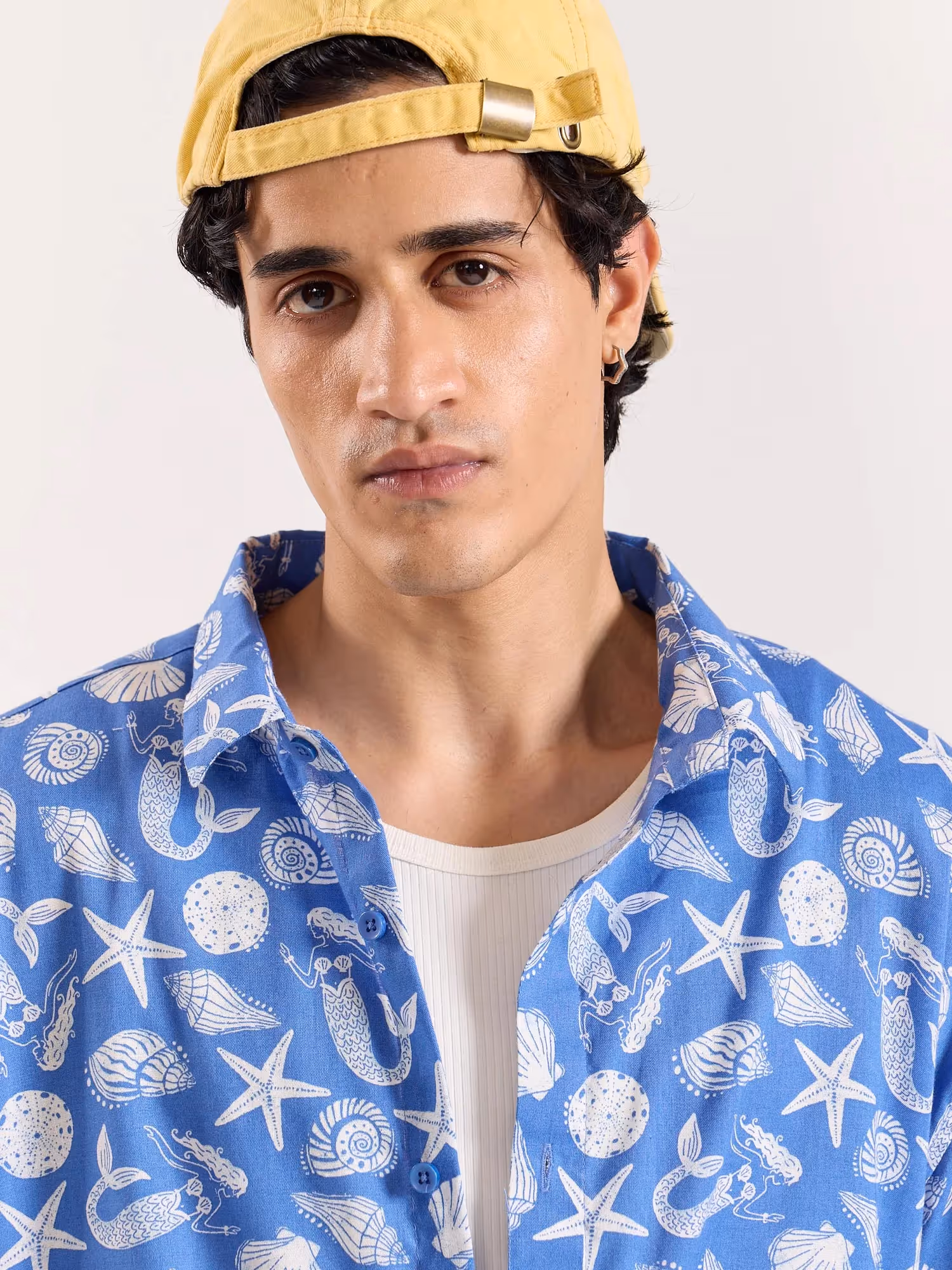 Lost In The Ocean Printed Shirt image 5