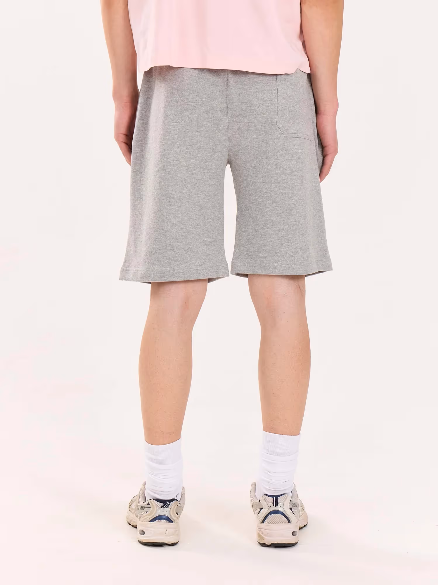 Marl Grey Sweatshorts image 8