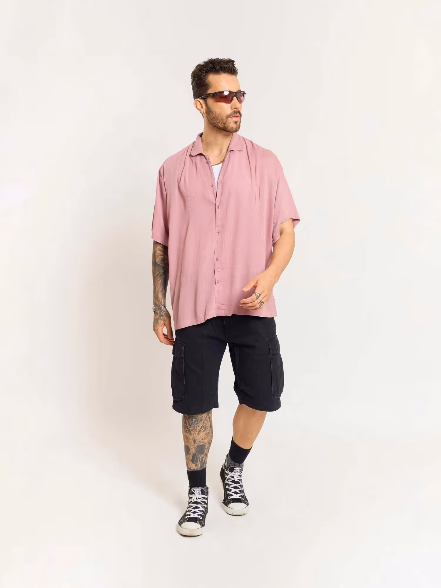 Mauve Wrinkled Shirt image 2