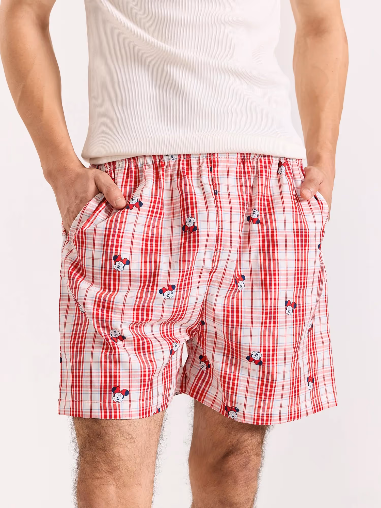 Minnie Printed Checkmate Shorts  image 2