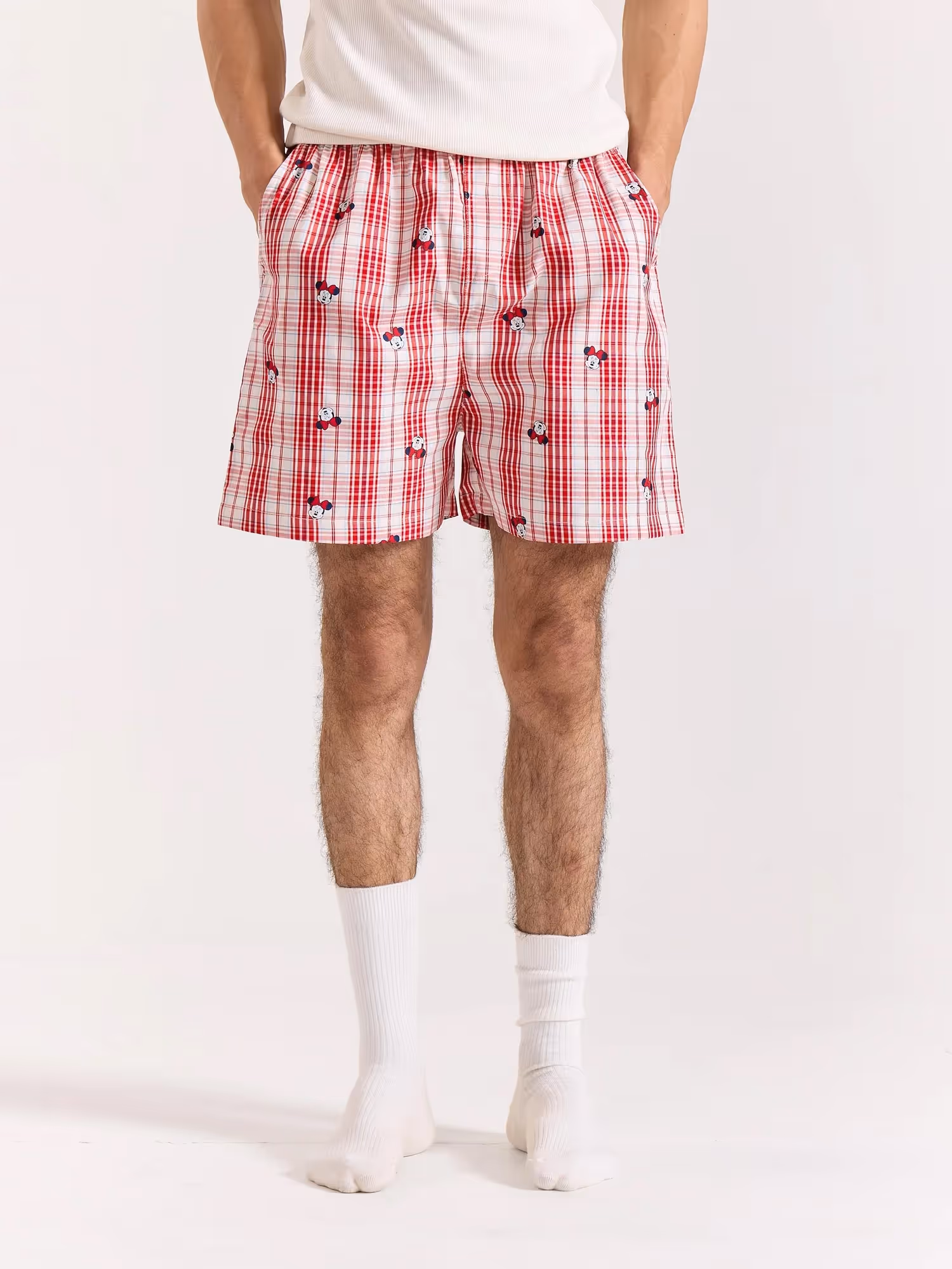 Minnie Printed Checkmate Shorts  image 3