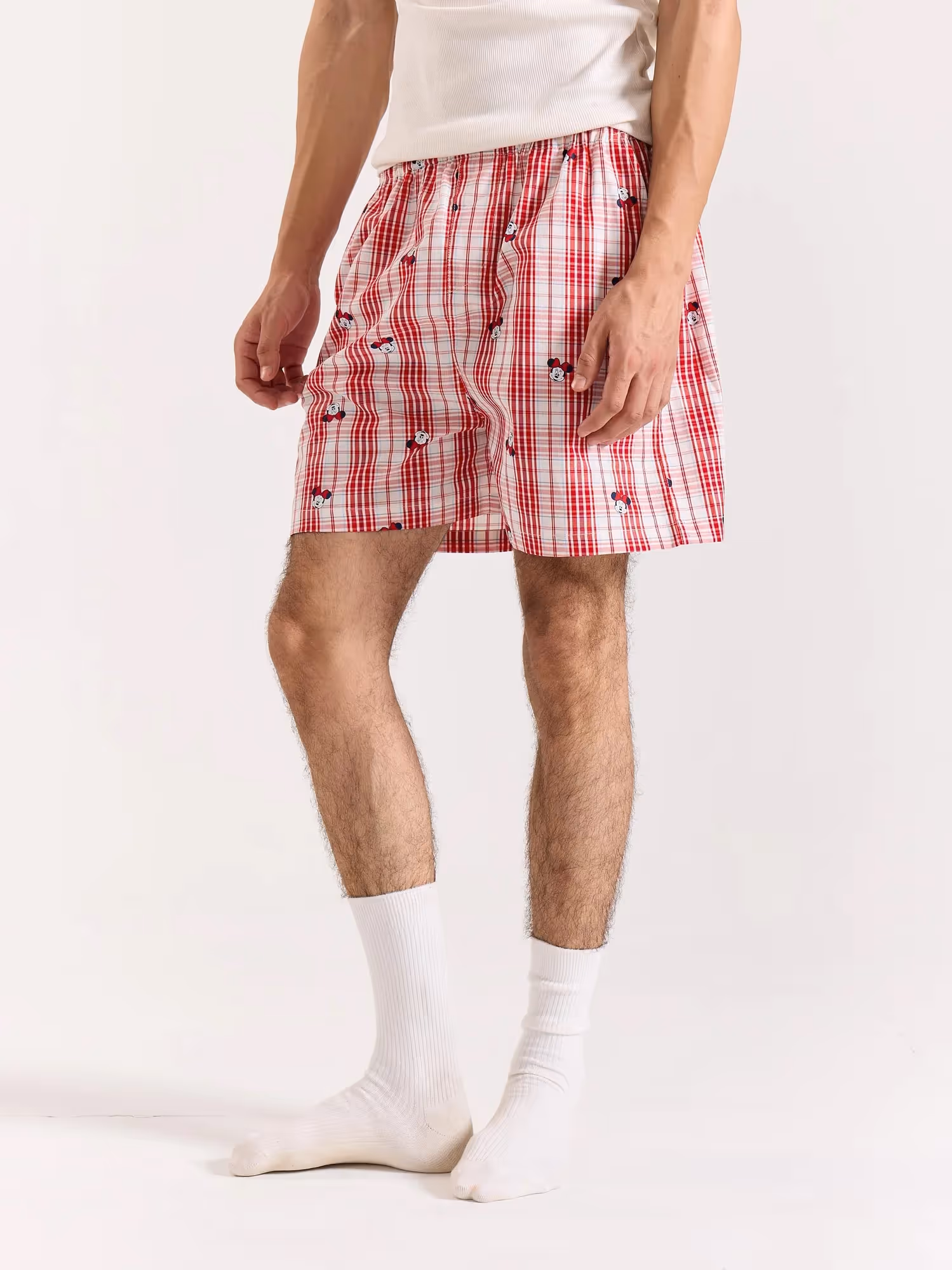 Minnie Printed Checkmate Shorts  image 4