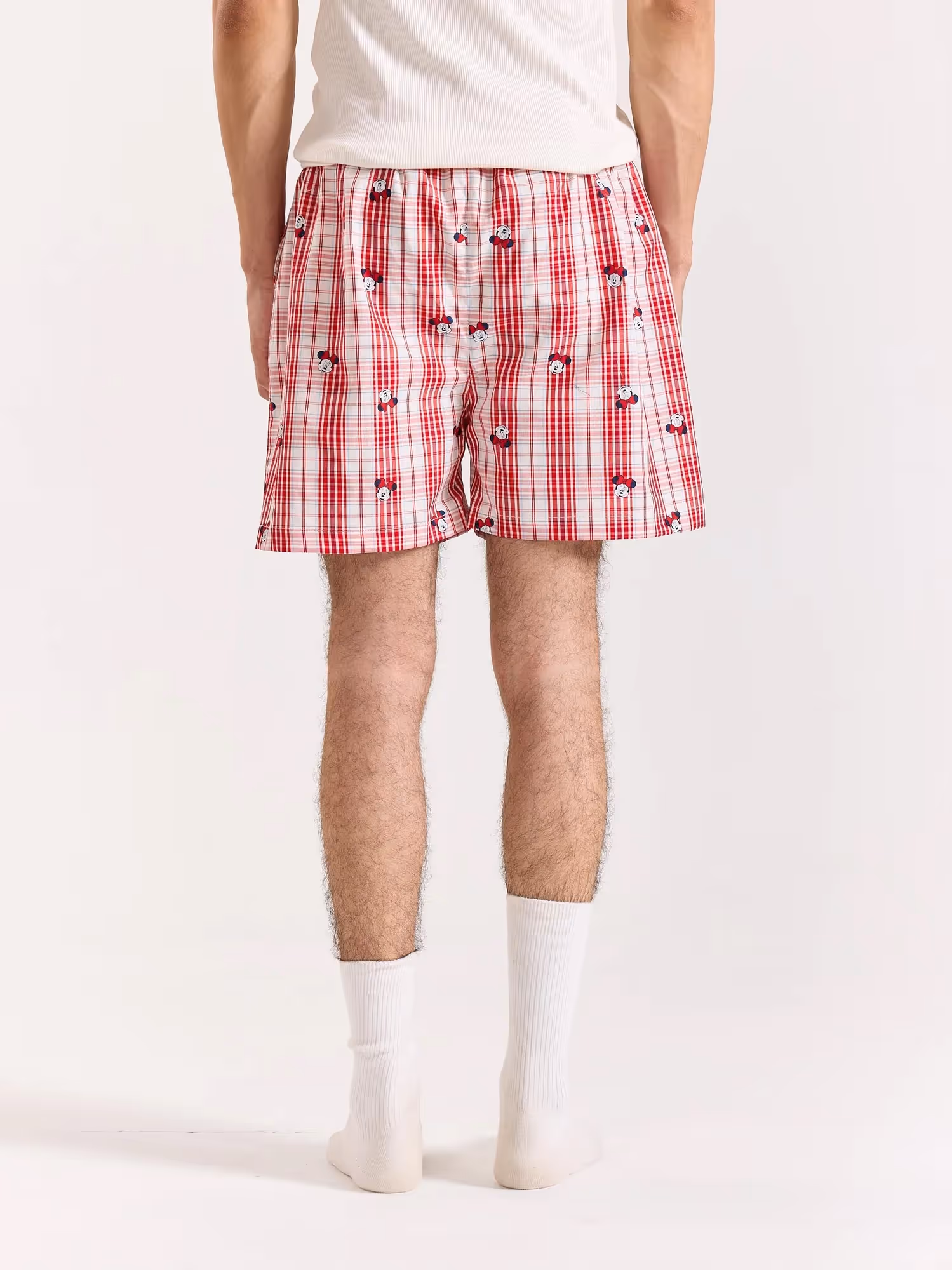 Minnie Printed Checkmate Shorts  image 6