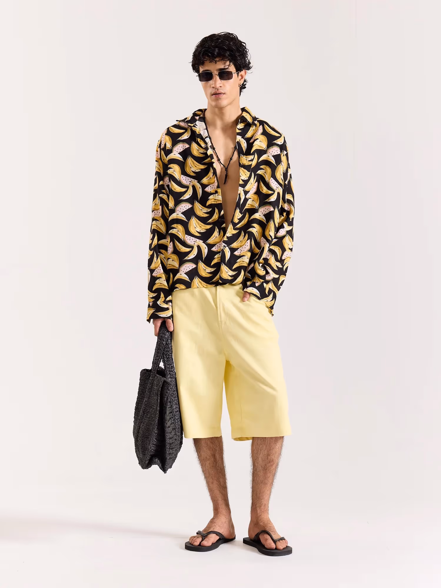 Monkey Business Gauze Holiday Shirt  image 1