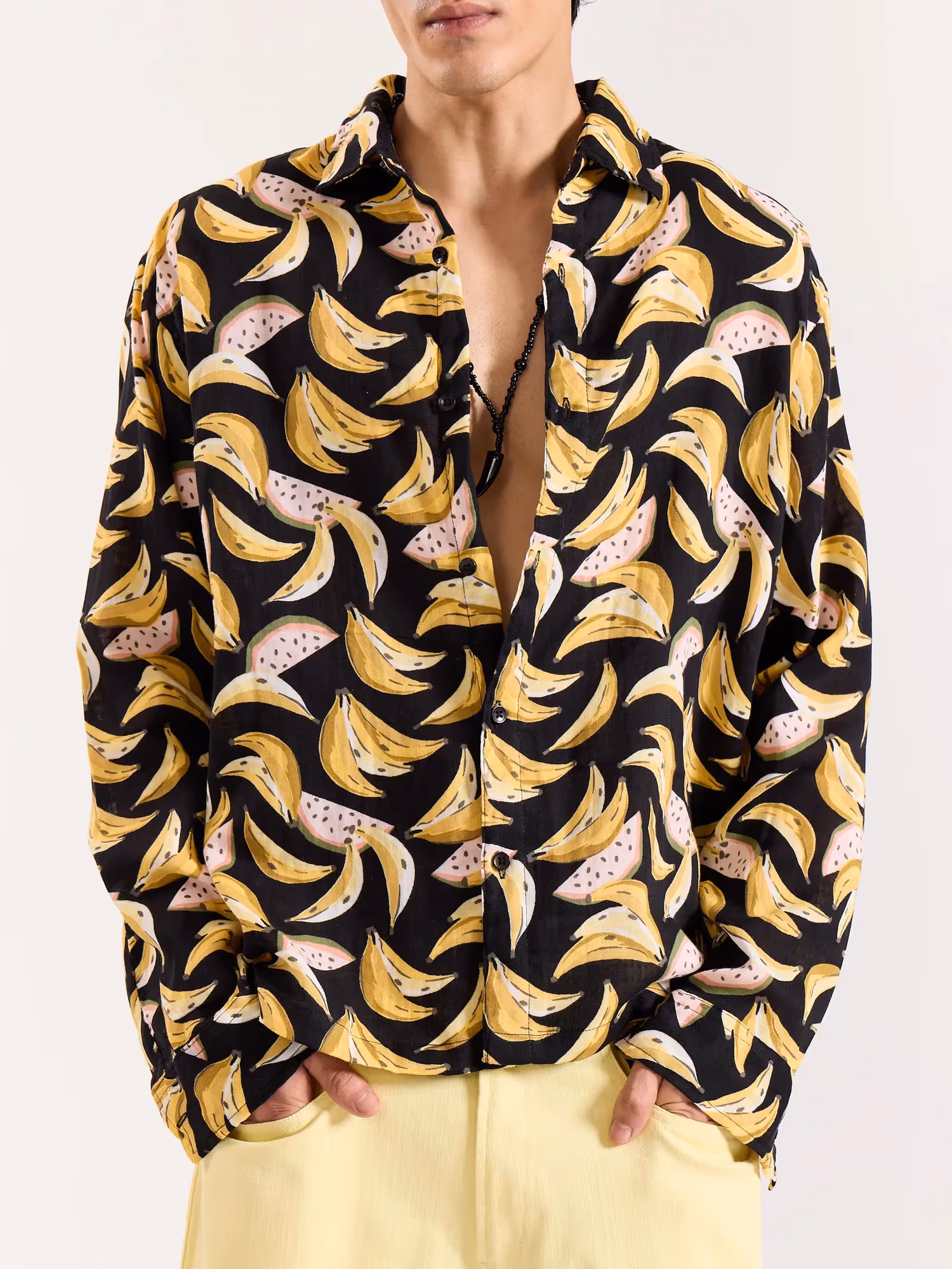 Monkey Business Gauze Holiday Shirt  image 2
