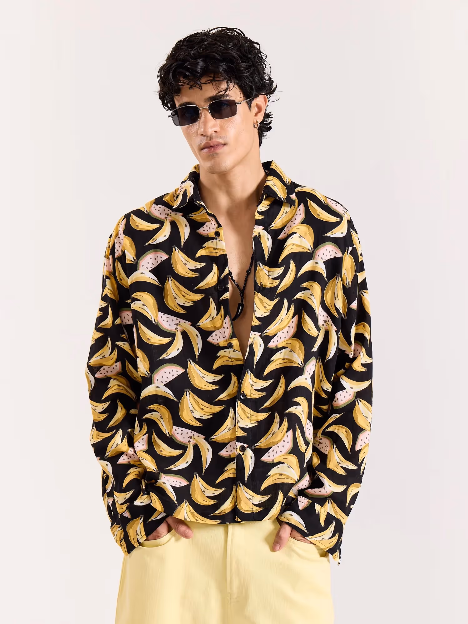 Monkey Business Gauze Holiday Shirt  image 3