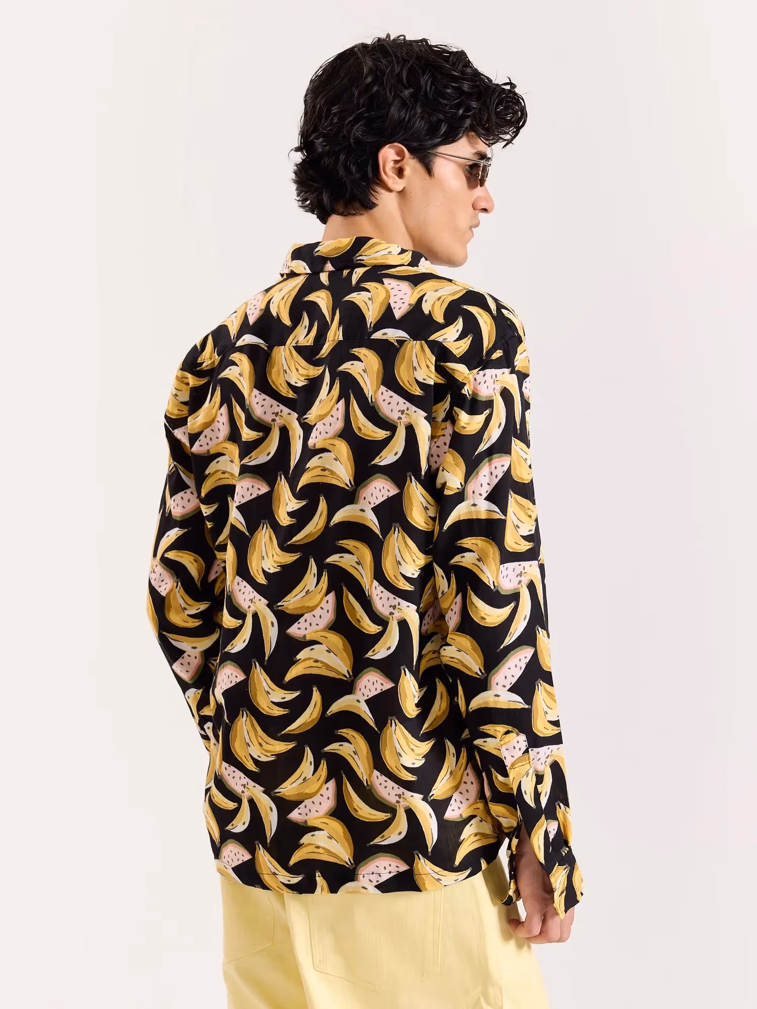 Monkey Business Gauze Holiday Shirt  image 5