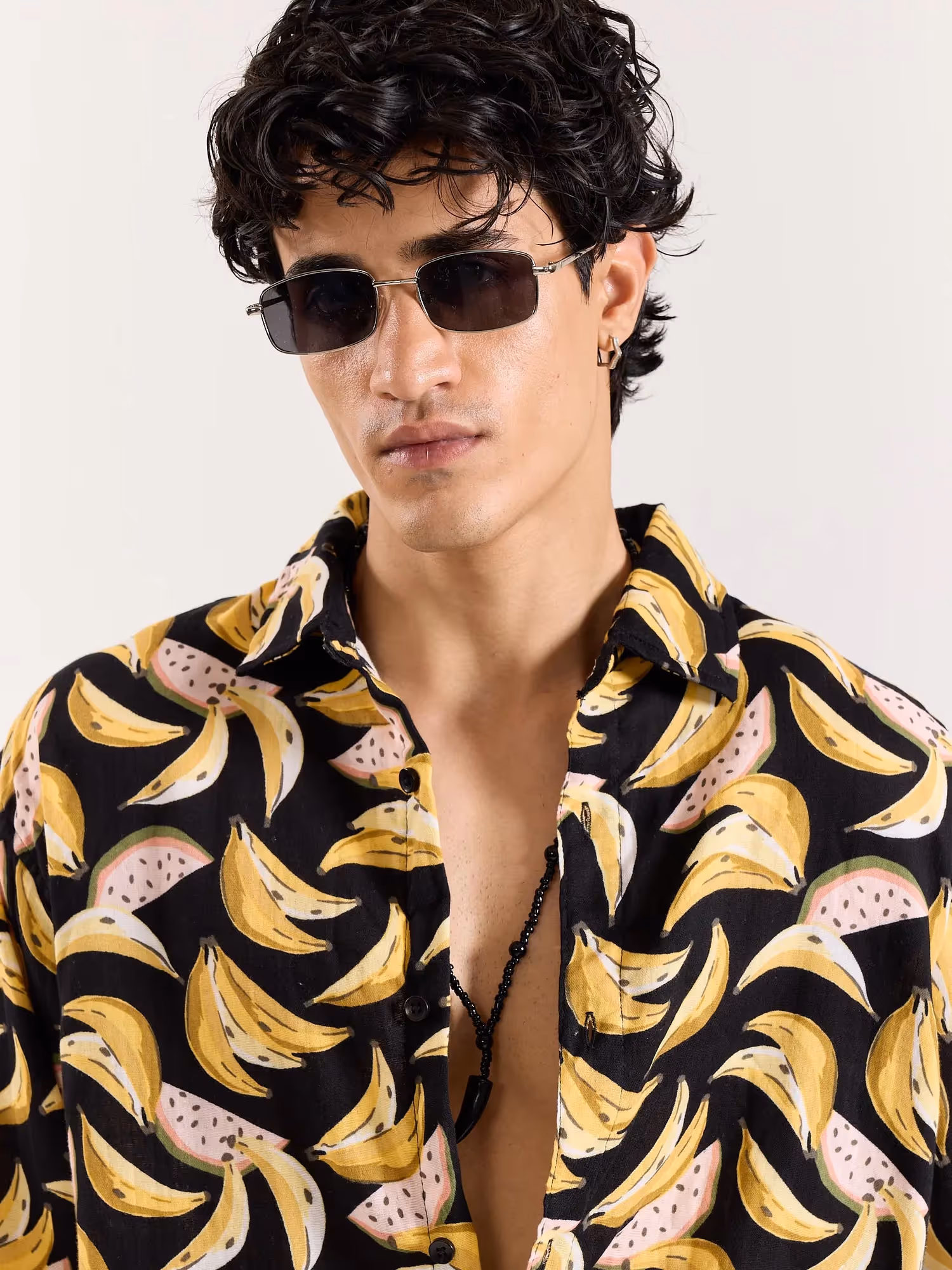 Monkey Business Gauze Holiday Shirt  image 6