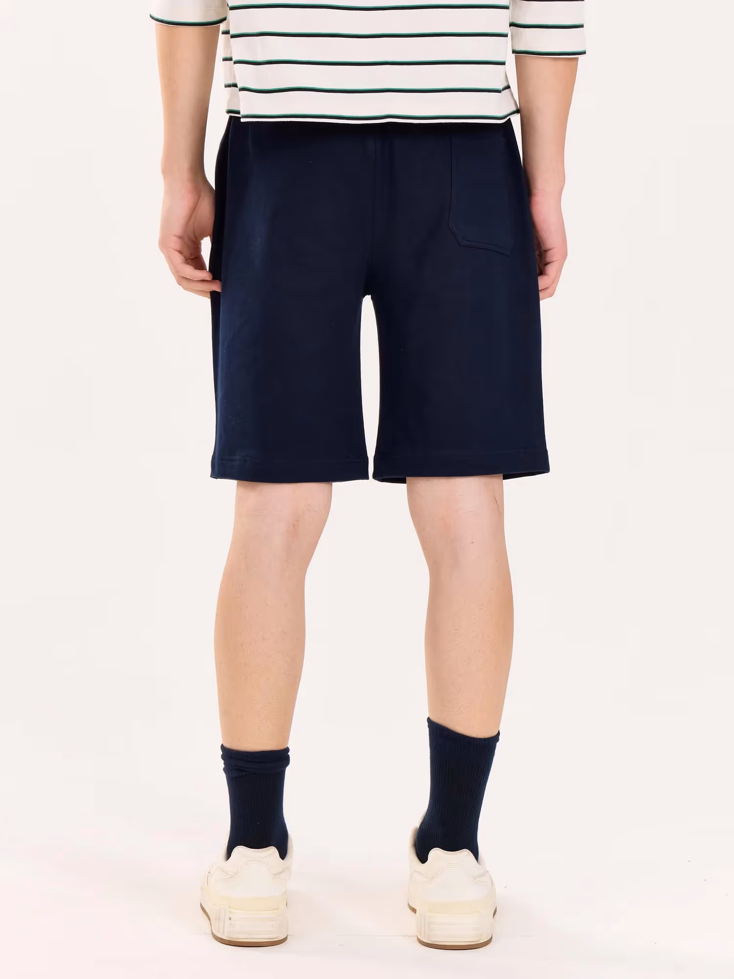 Navy Blue Sweatshorts image 8