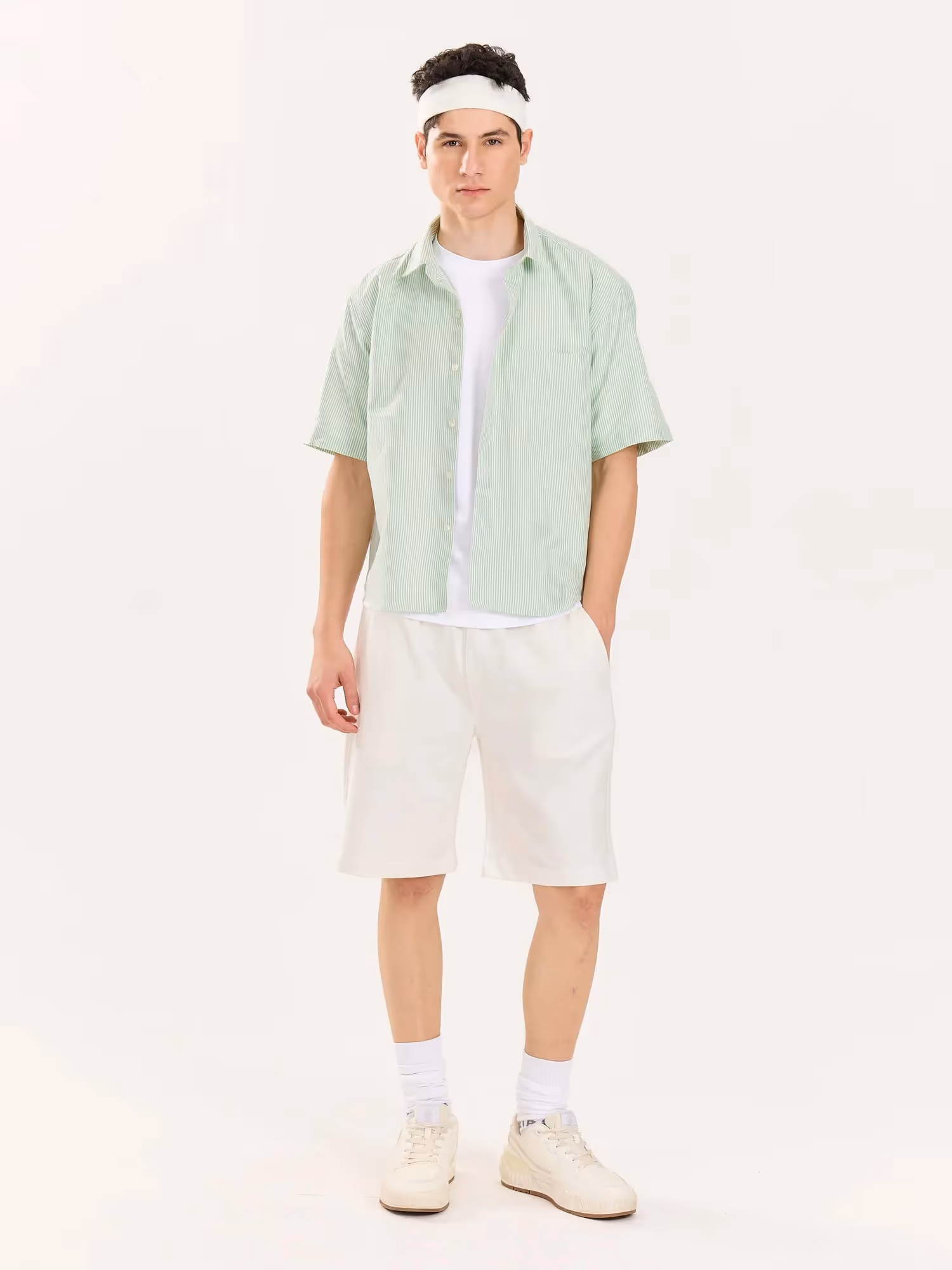 Off White Sweatshorts image 1