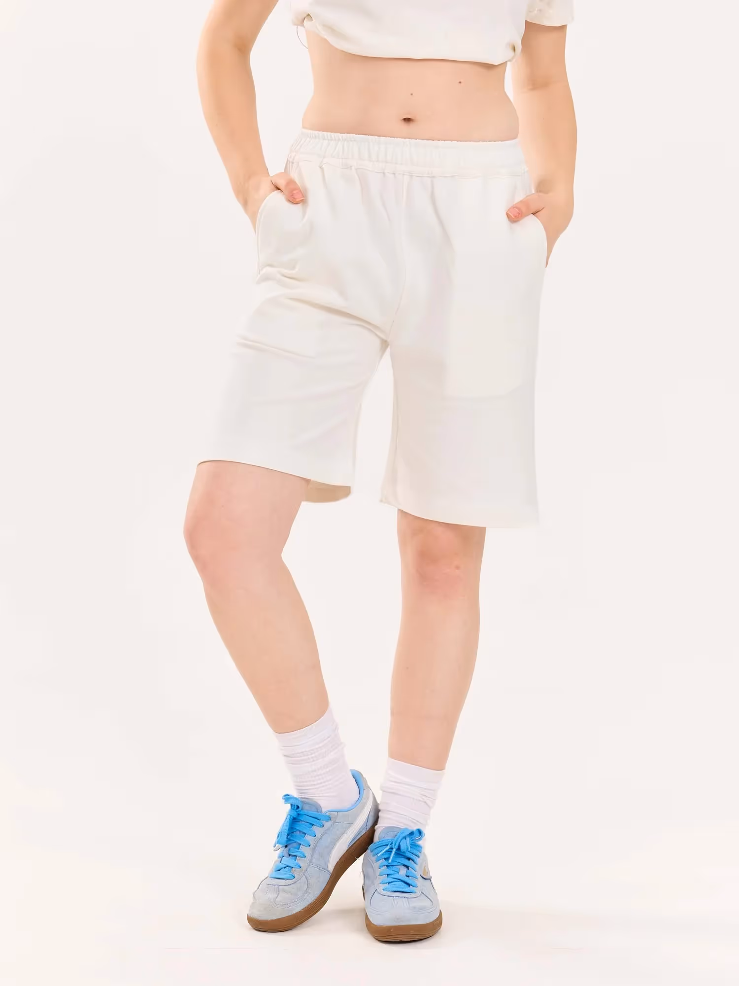 Off White Sweatshorts image 4