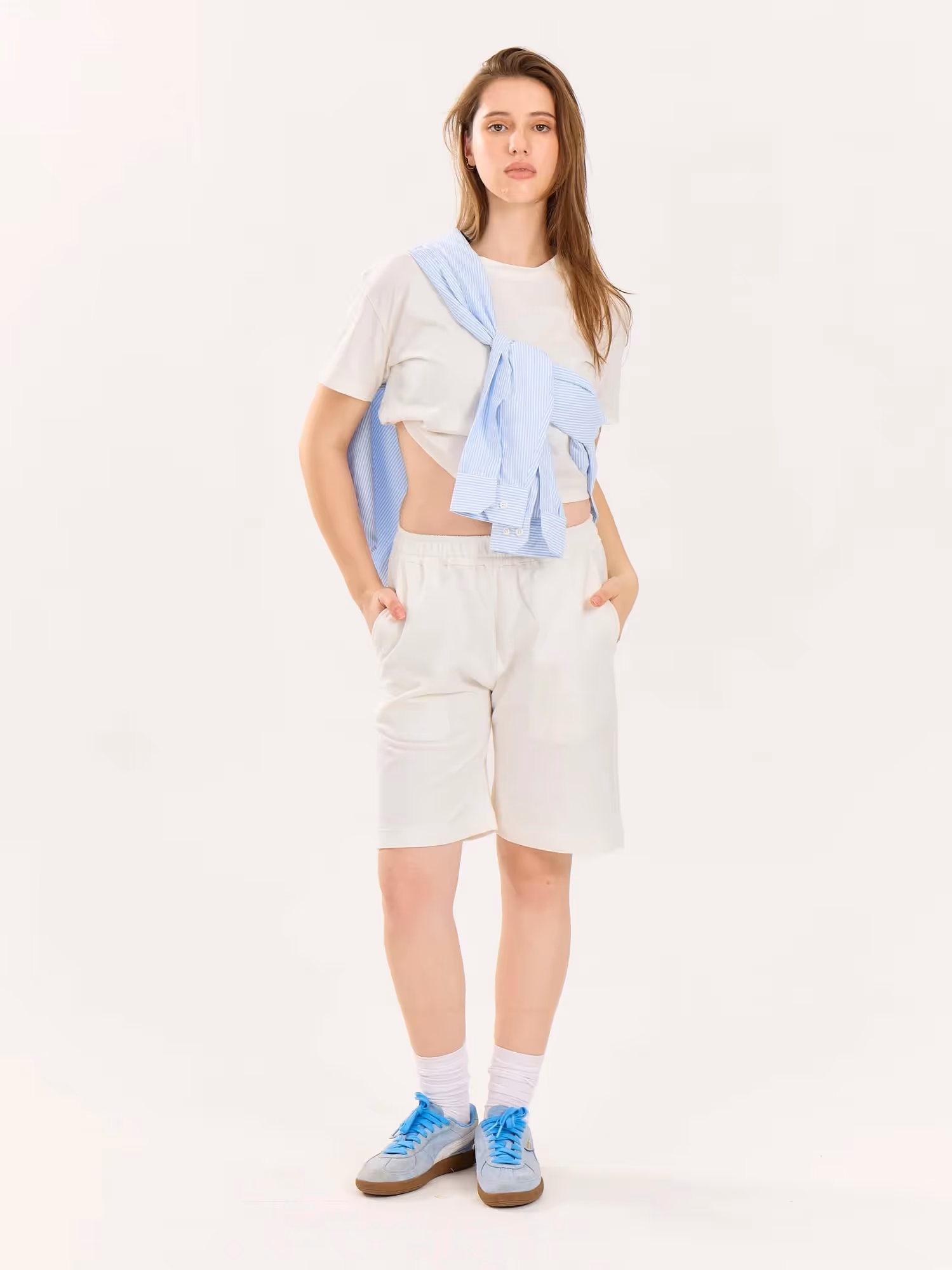Off White Sweatshorts image 5