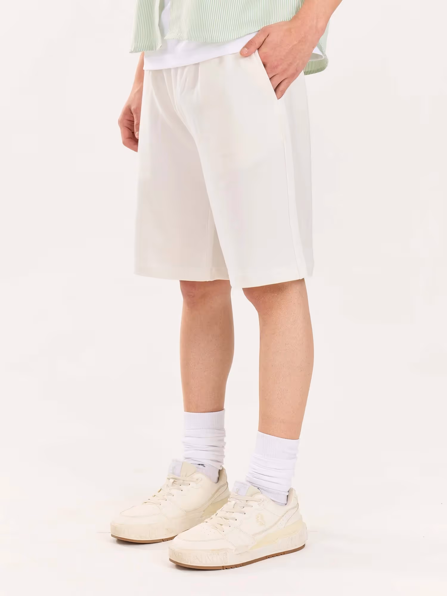 Off White Sweatshorts image 6