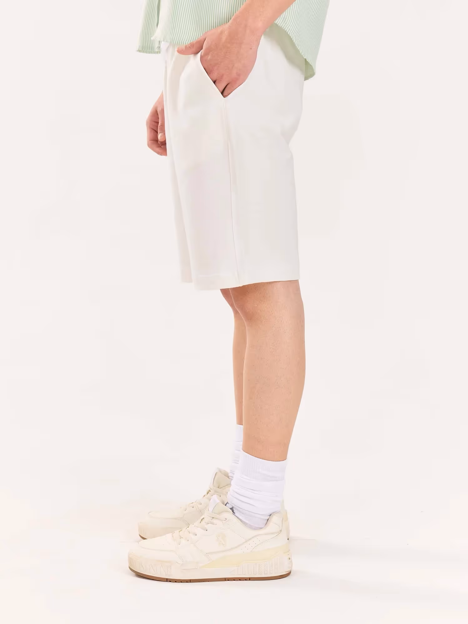 Off White Sweatshorts image 7