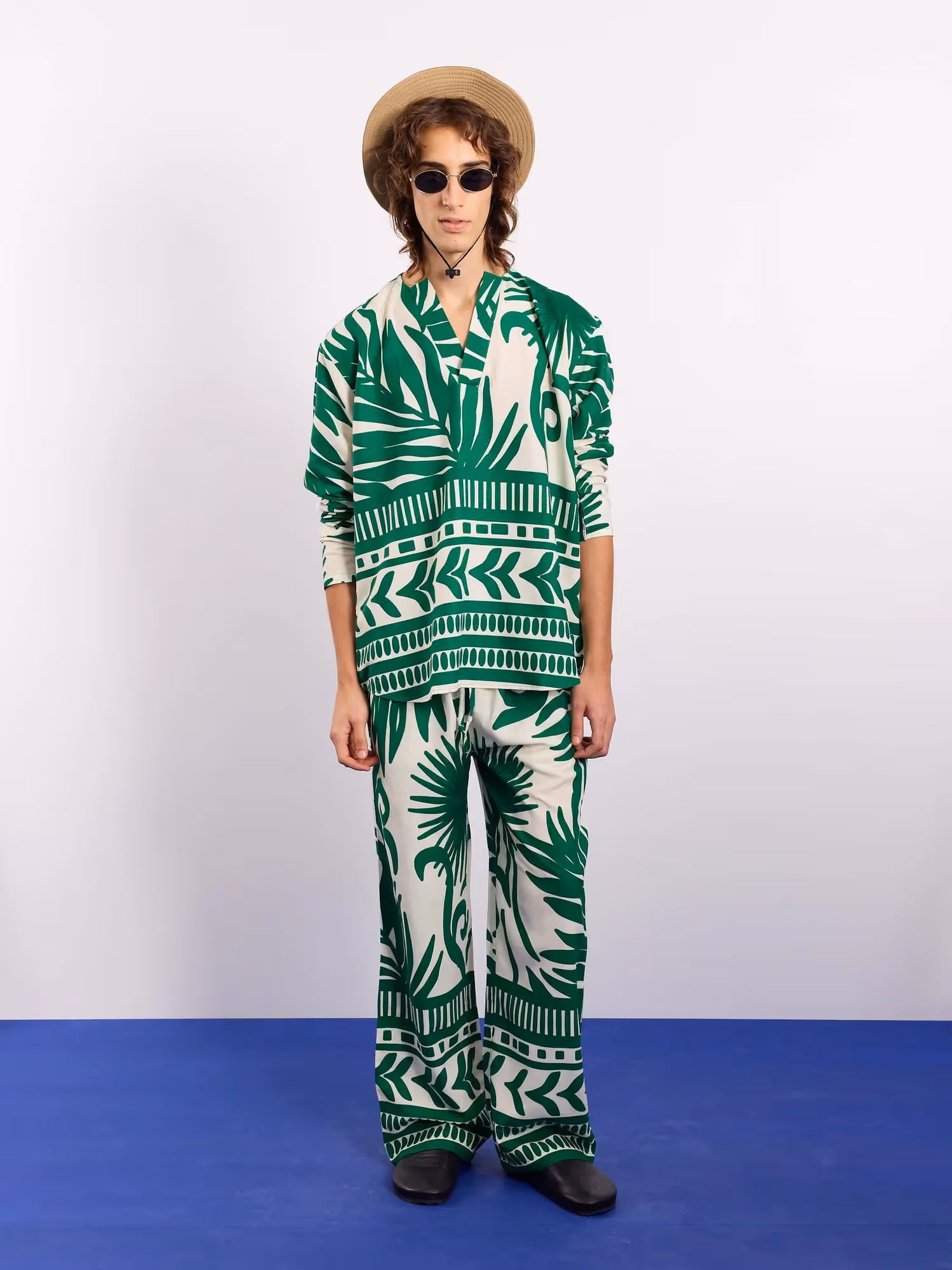 Palmera Printed Pullover image 1