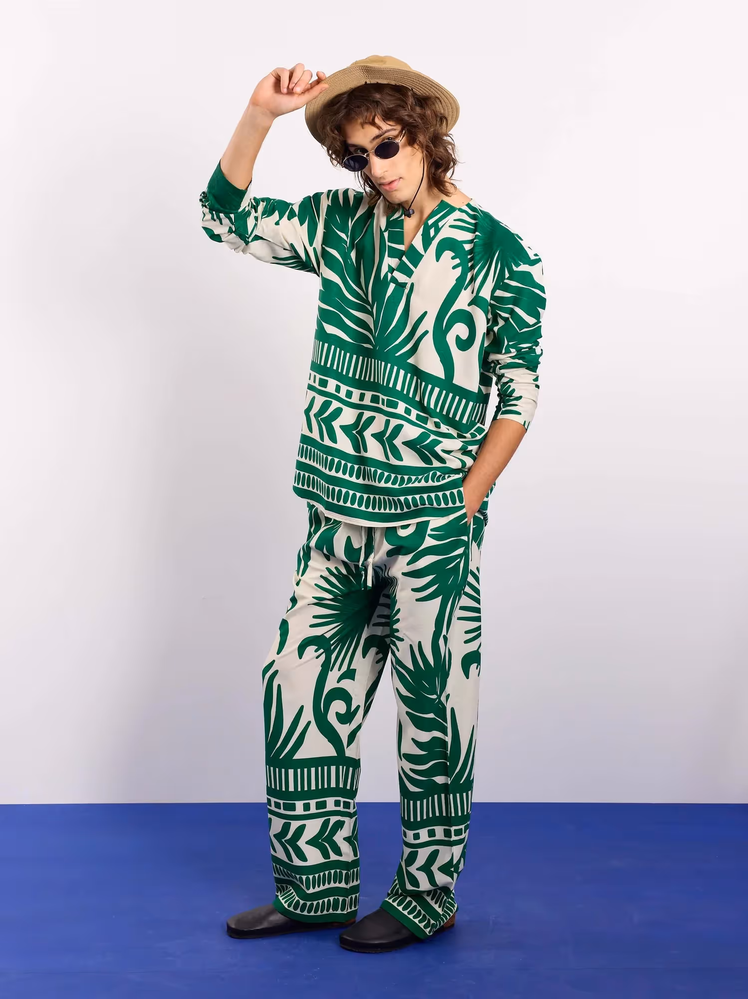 Palmera Printed Pullover image 5