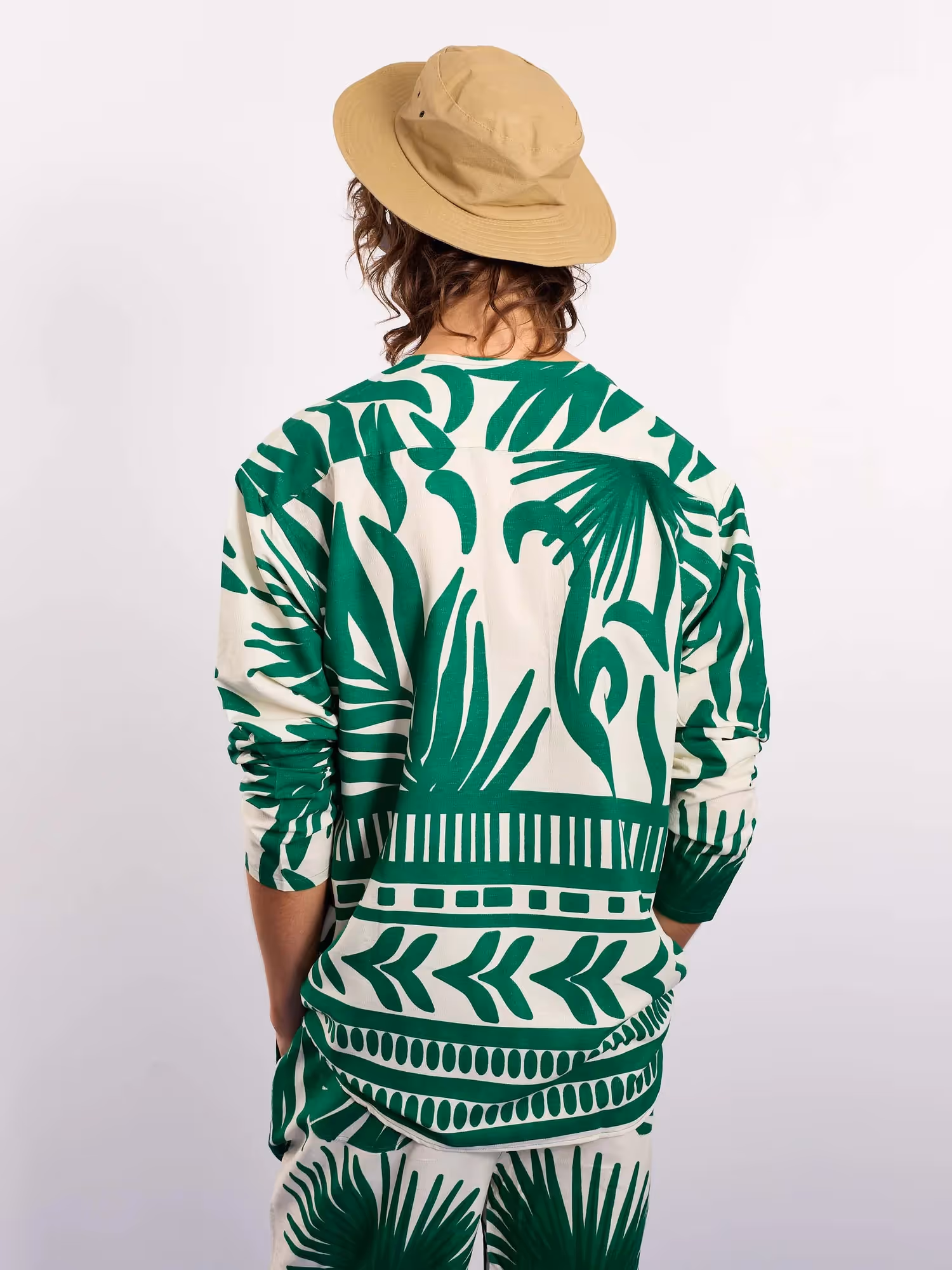 Palmera Printed Pullover image 8