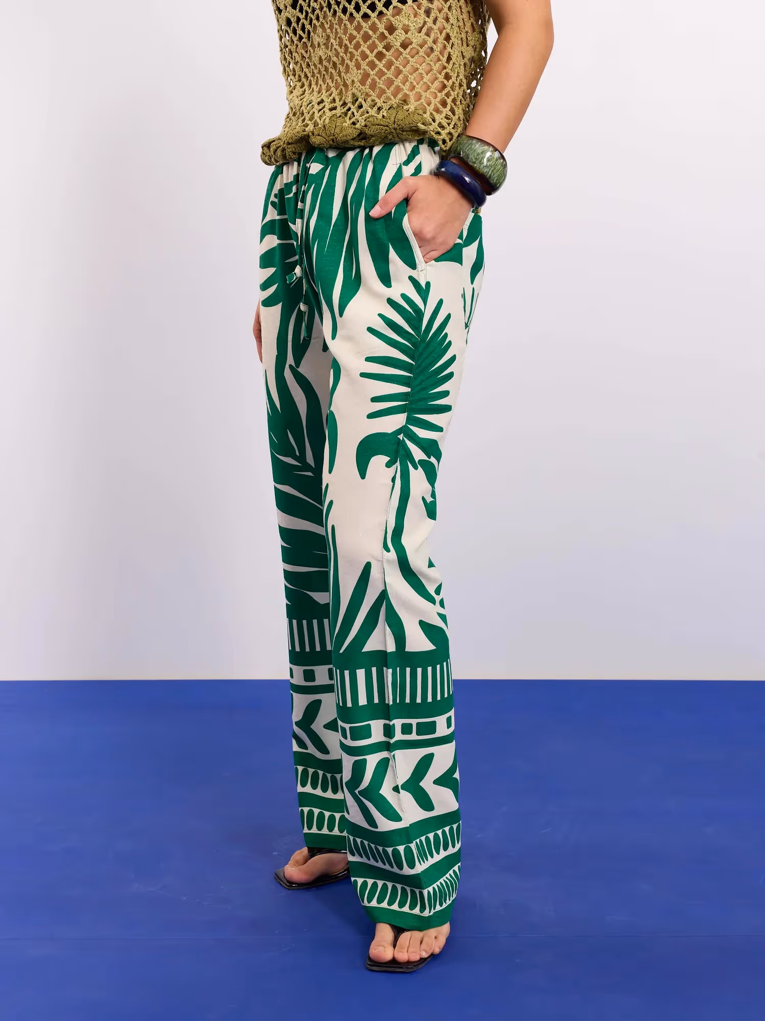 Palmera Pull-on Pants image 6