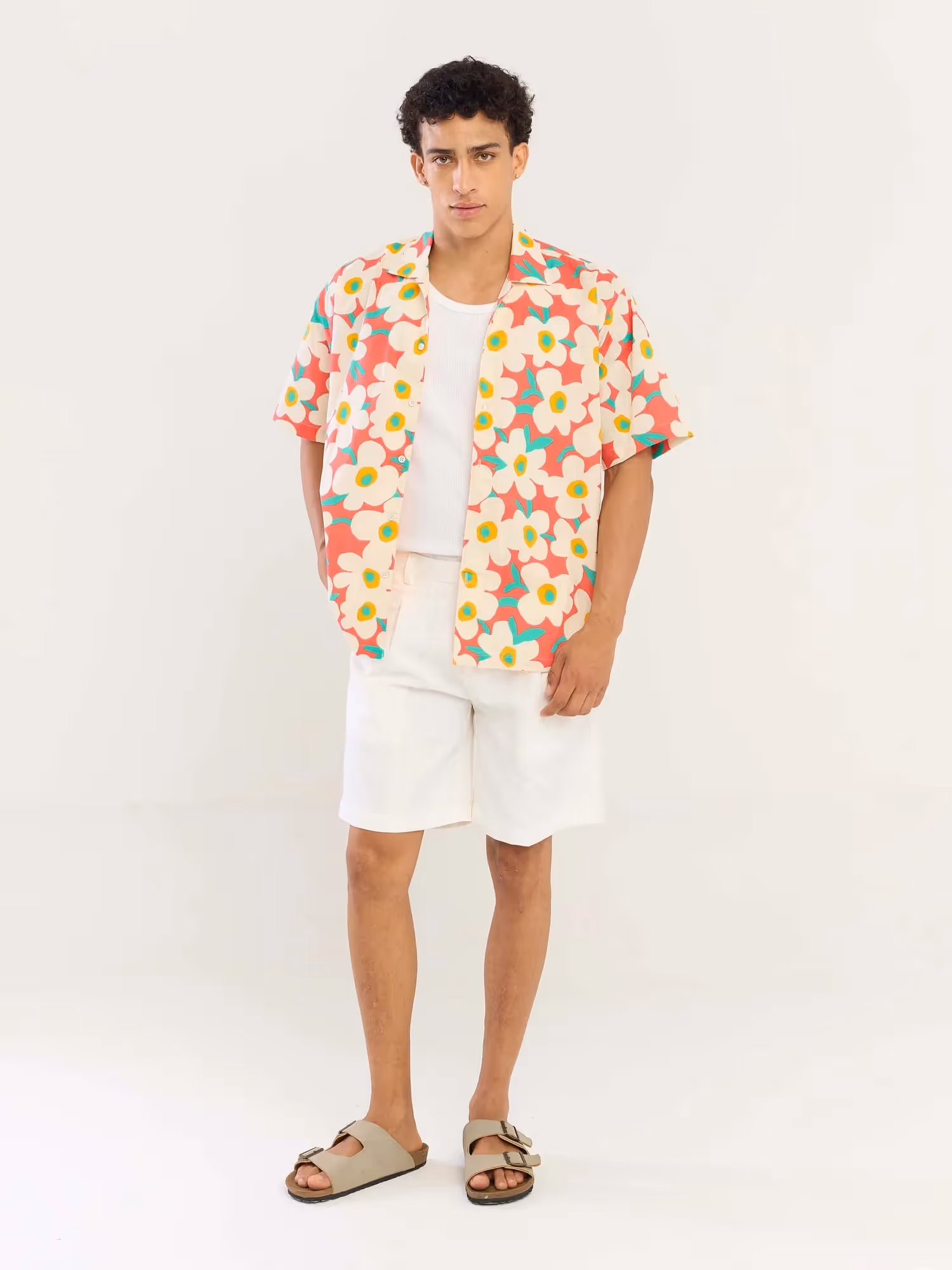Petal Pop Printed Shirt image 1