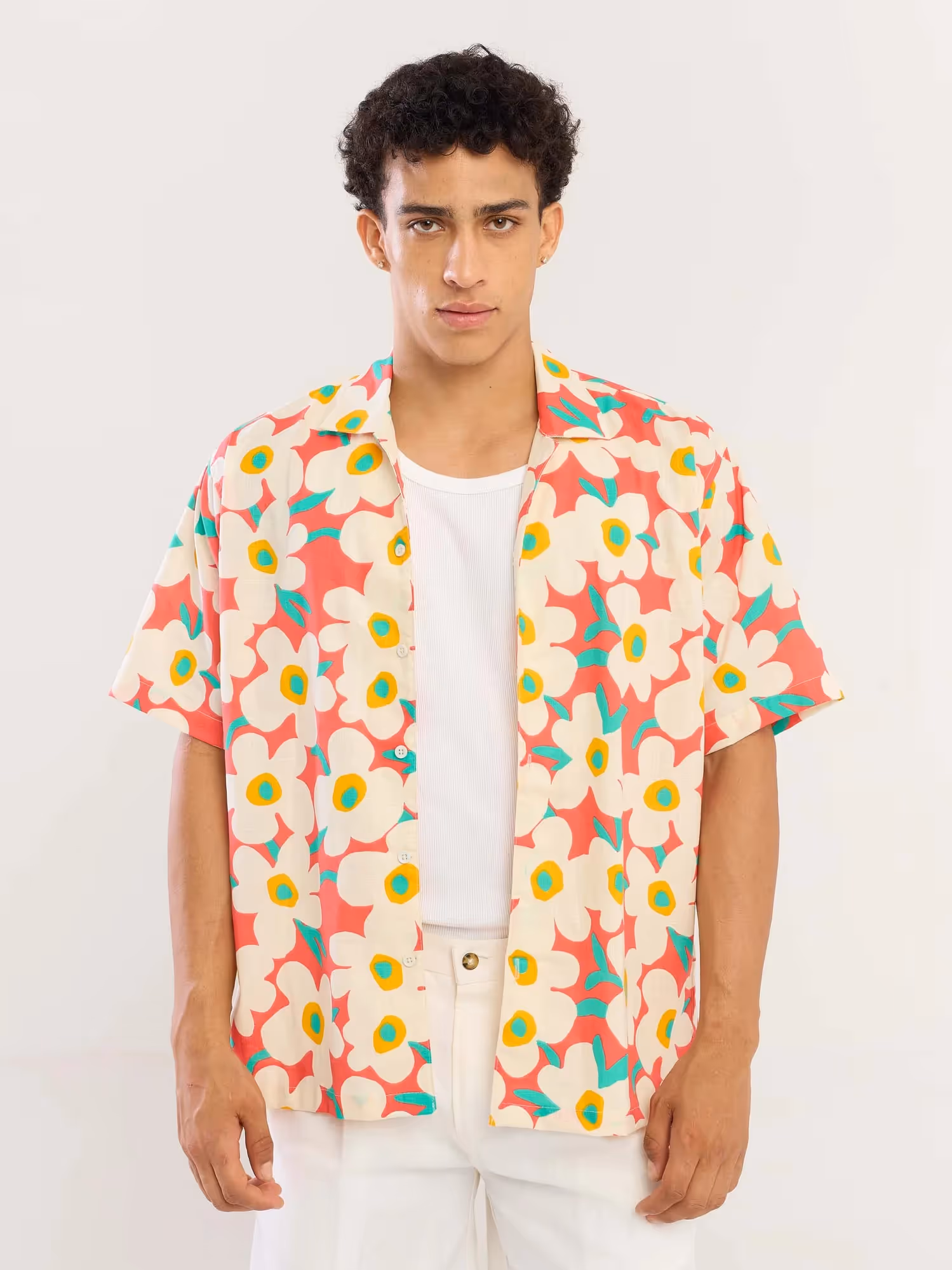 Petal Pop Printed Shirt image 2