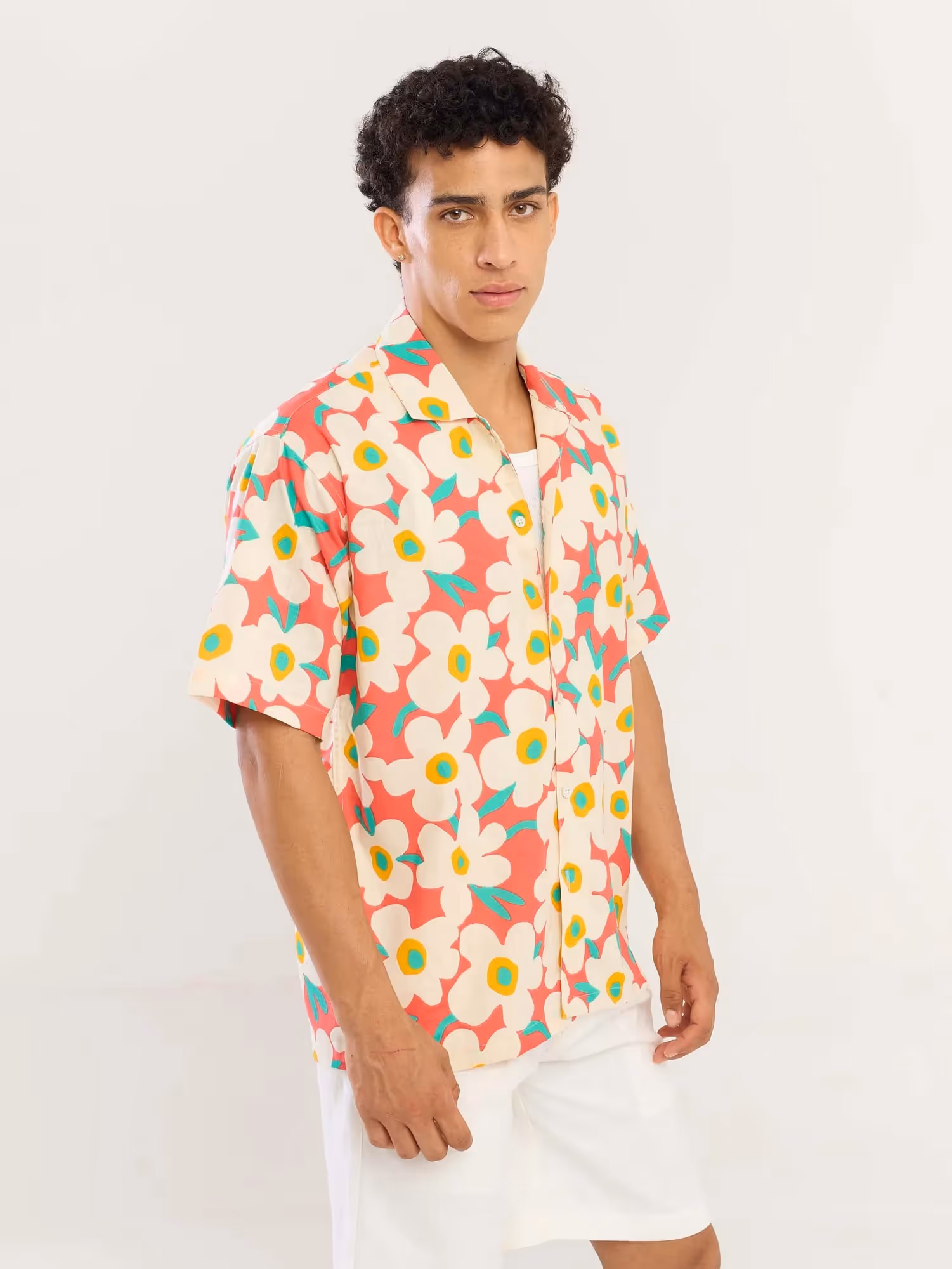 Petal Pop Printed Shirt image 3