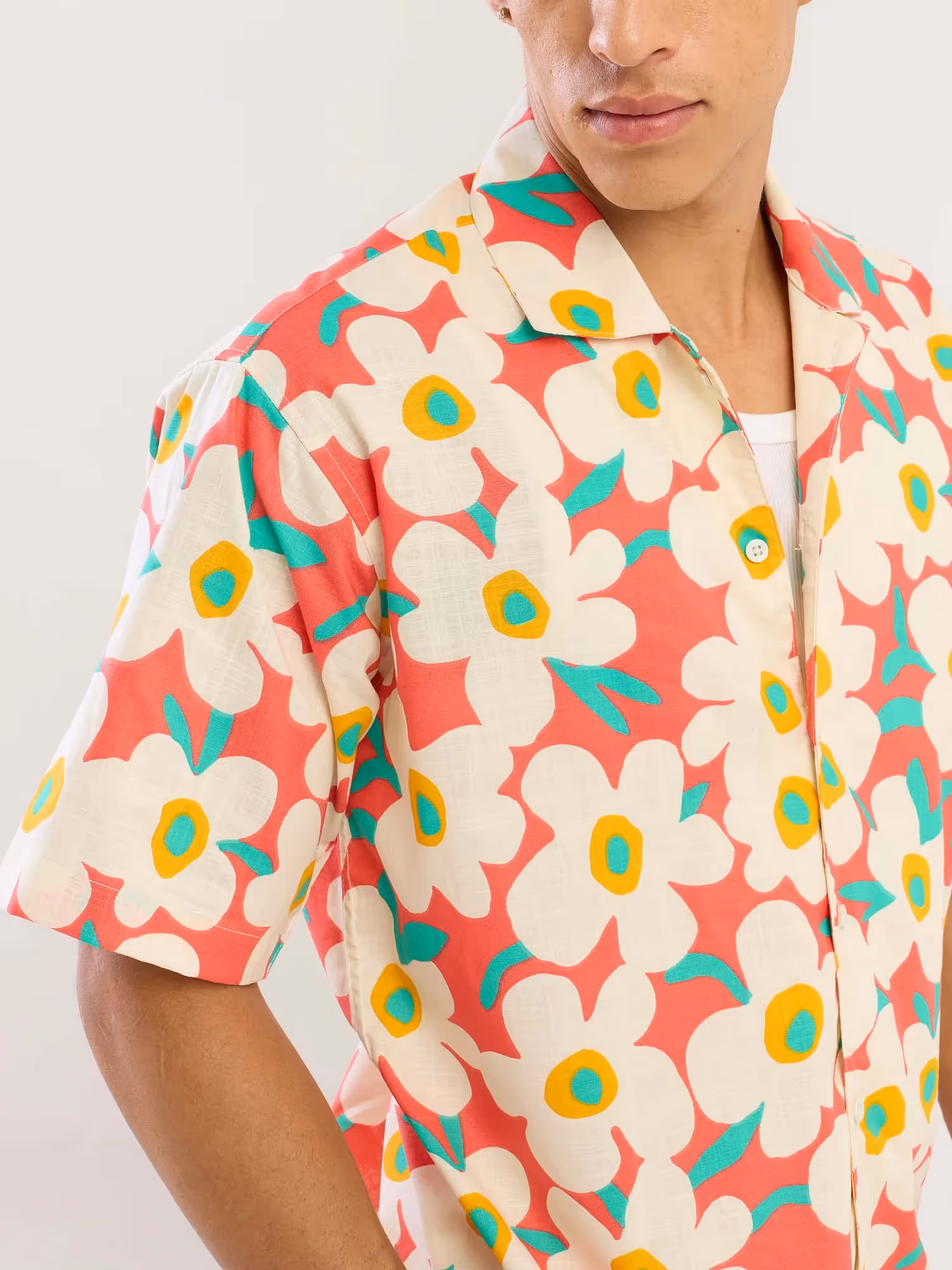 Petal Pop Printed Shirt image 4