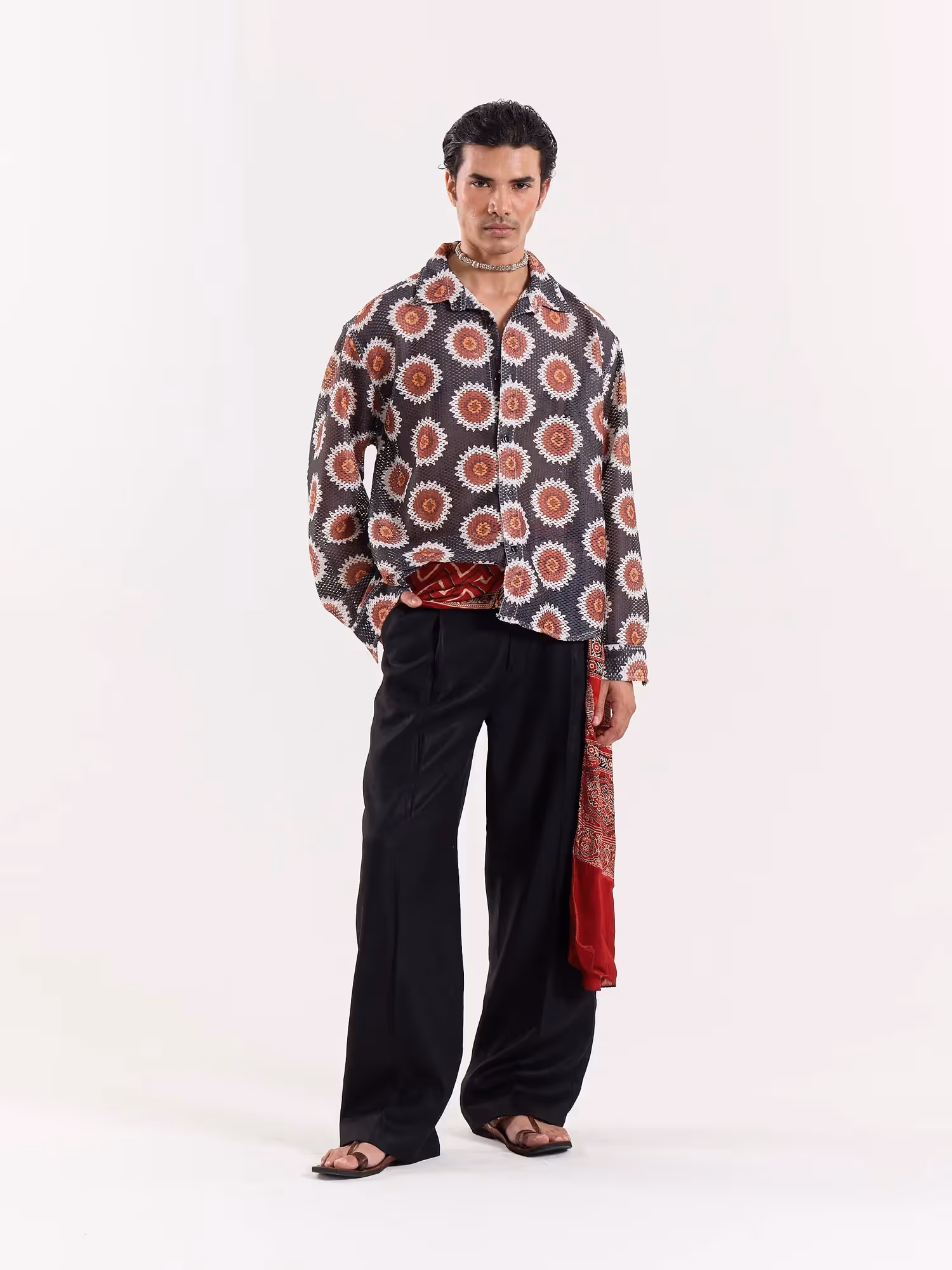 Phooljhadi Cropped Shirt image 1