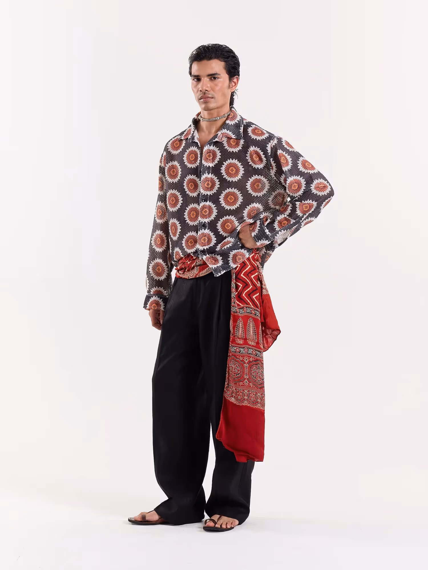 Phooljhadi Cropped Shirt image 6