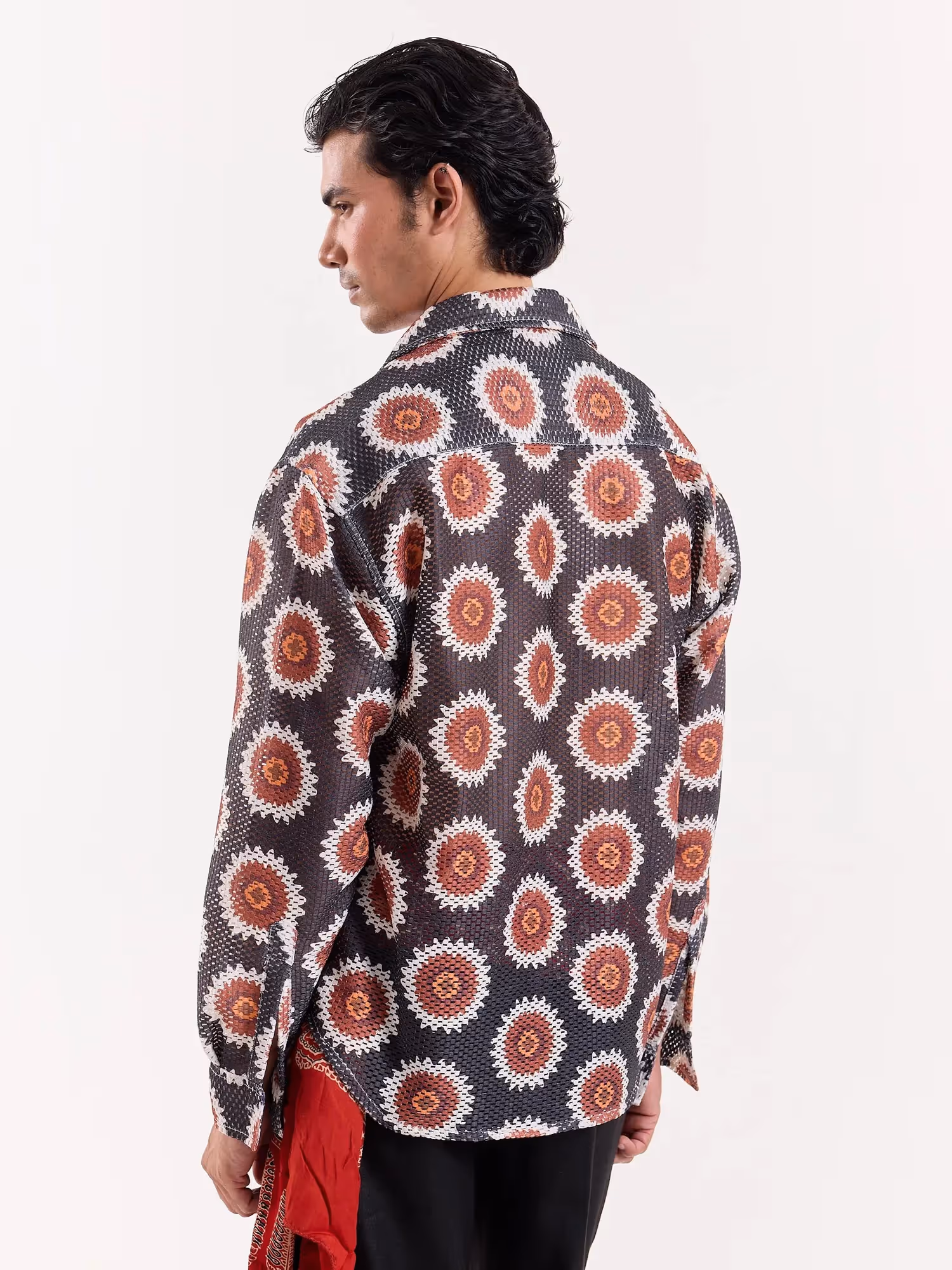 Phooljhadi Cropped Shirt image 7