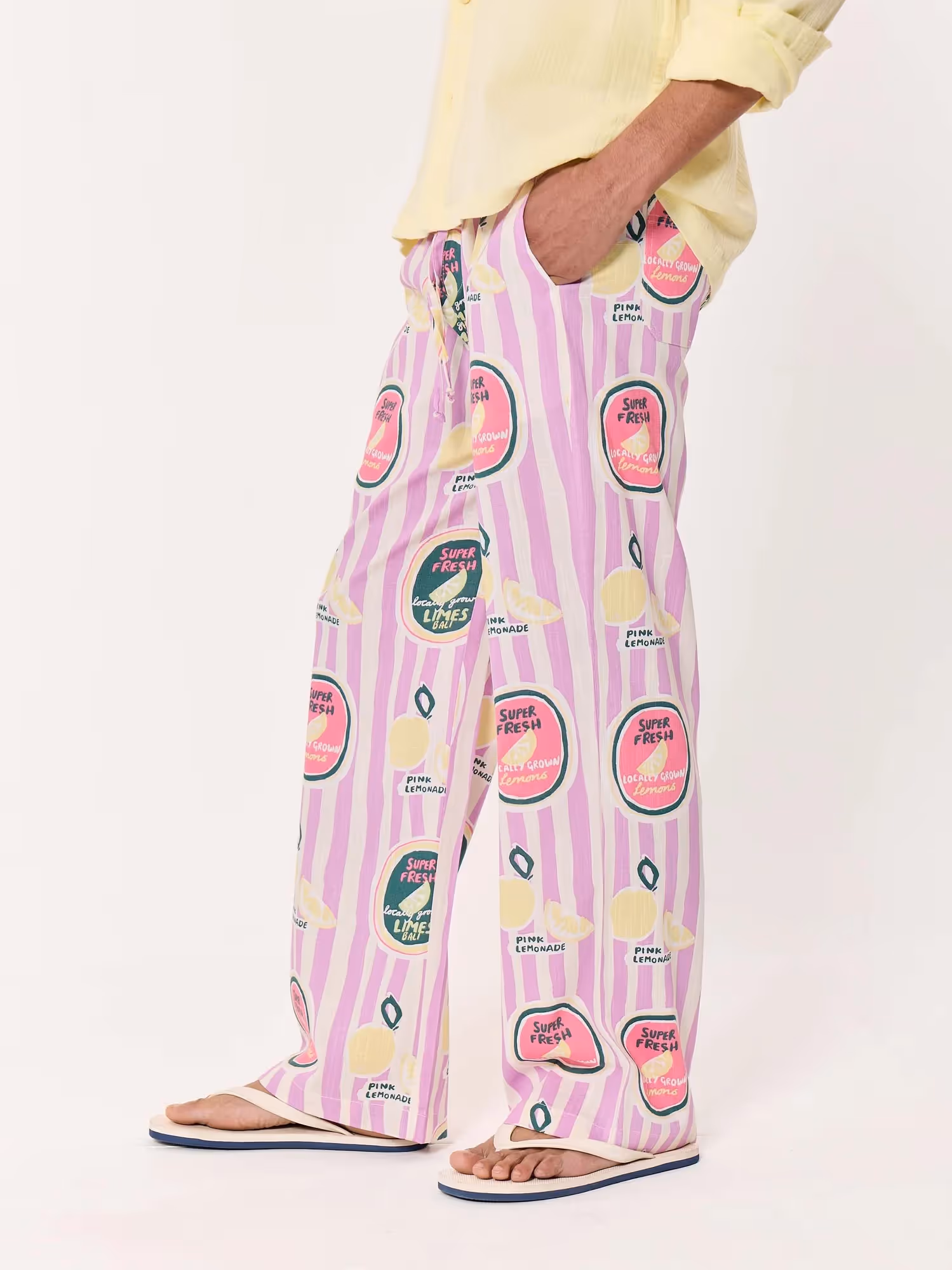 Pink Lemonade Printed Pull-on Pants  image 7
