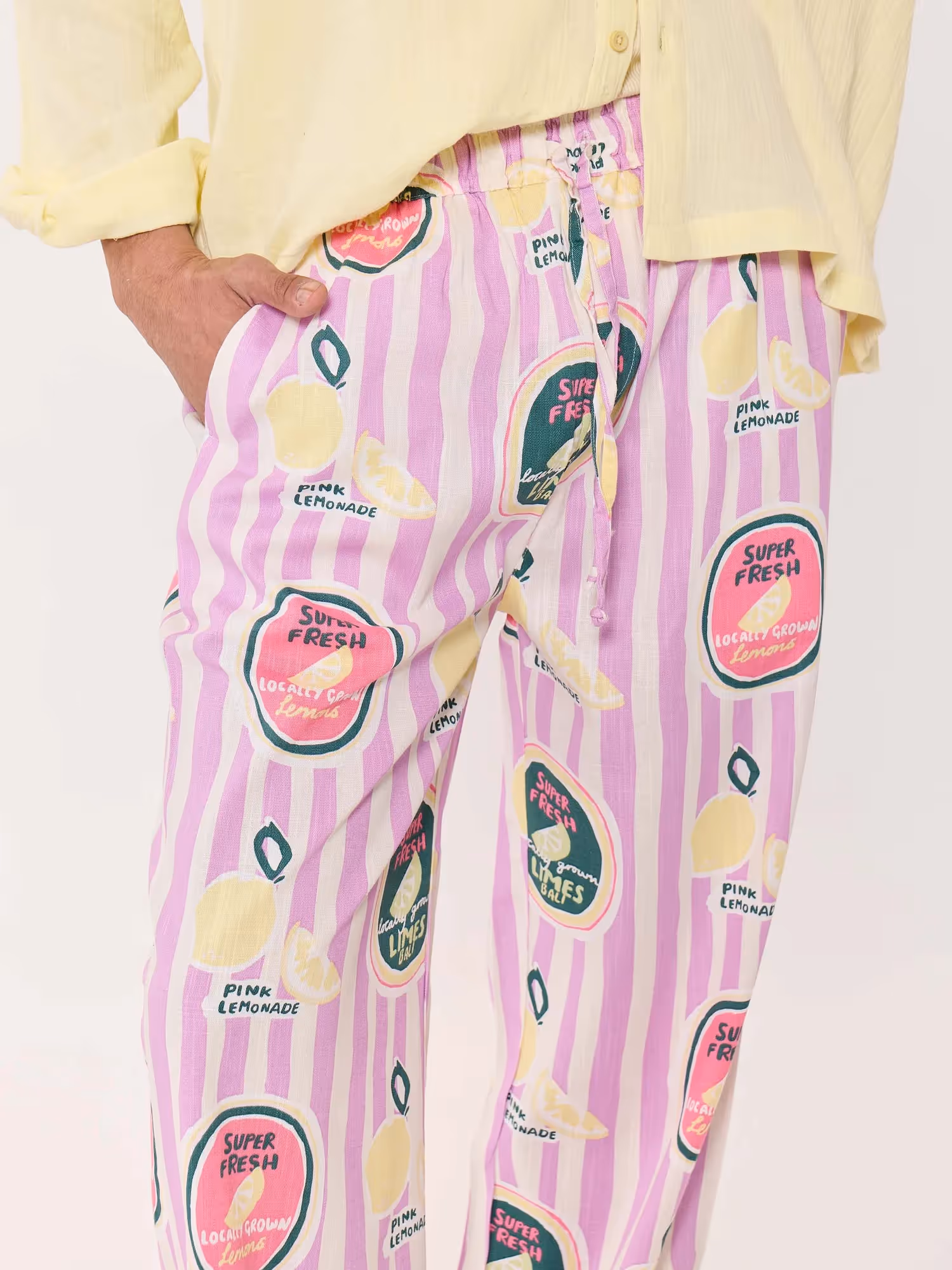Pink Lemonade Printed Pull-on Pants  image 8
