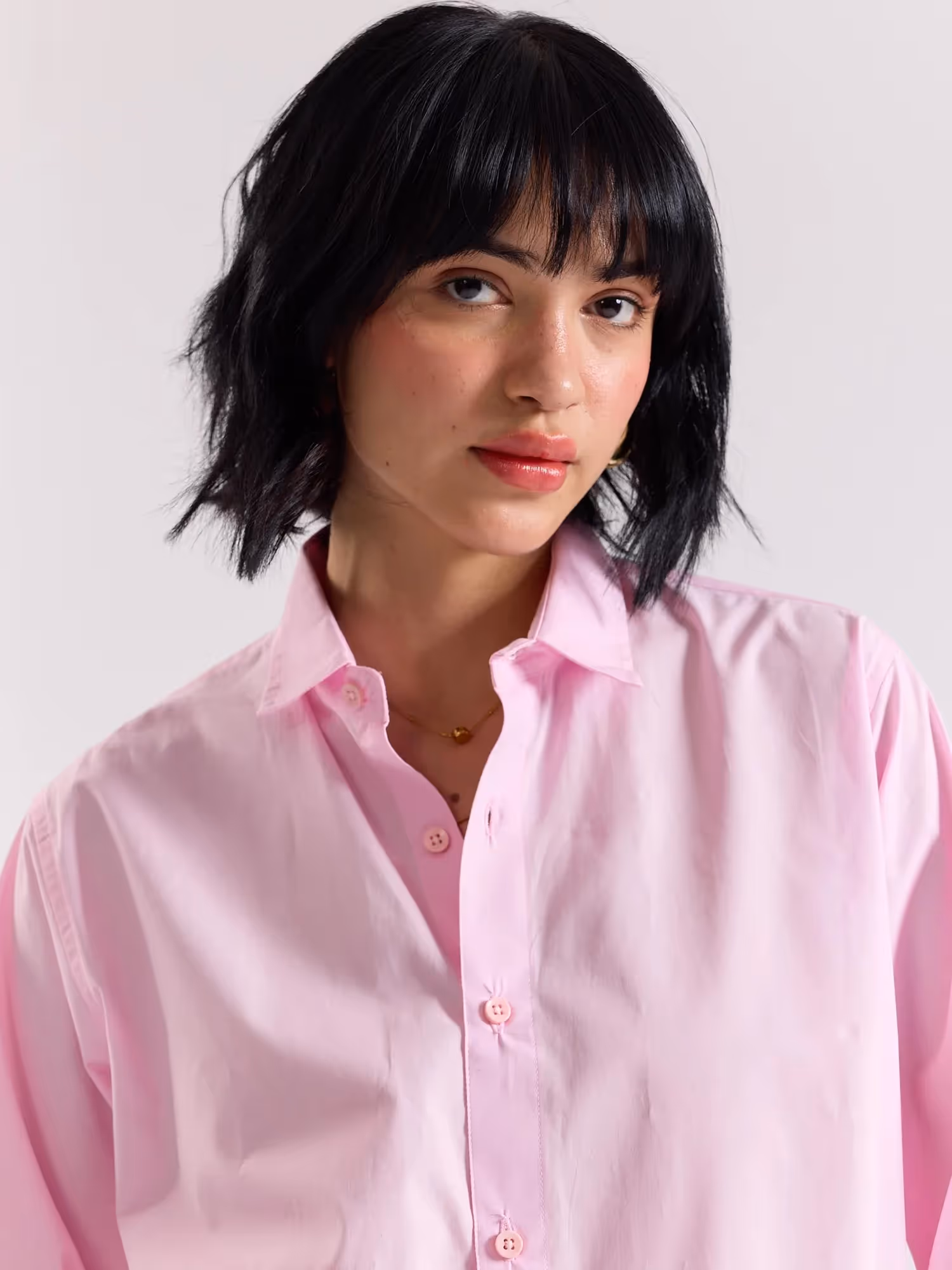 Pink Poplin Shirt  image 8