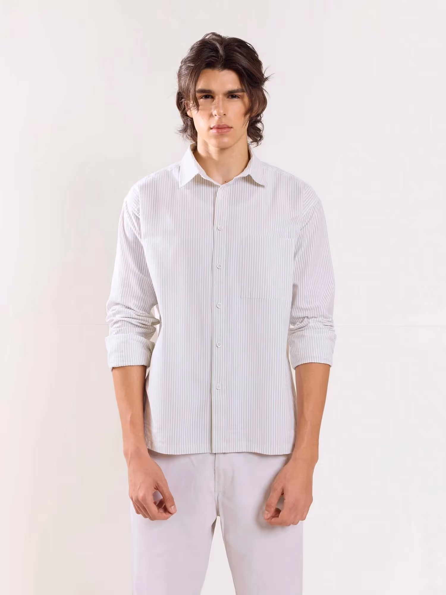 Pista Striped Holiday Shirt image 1