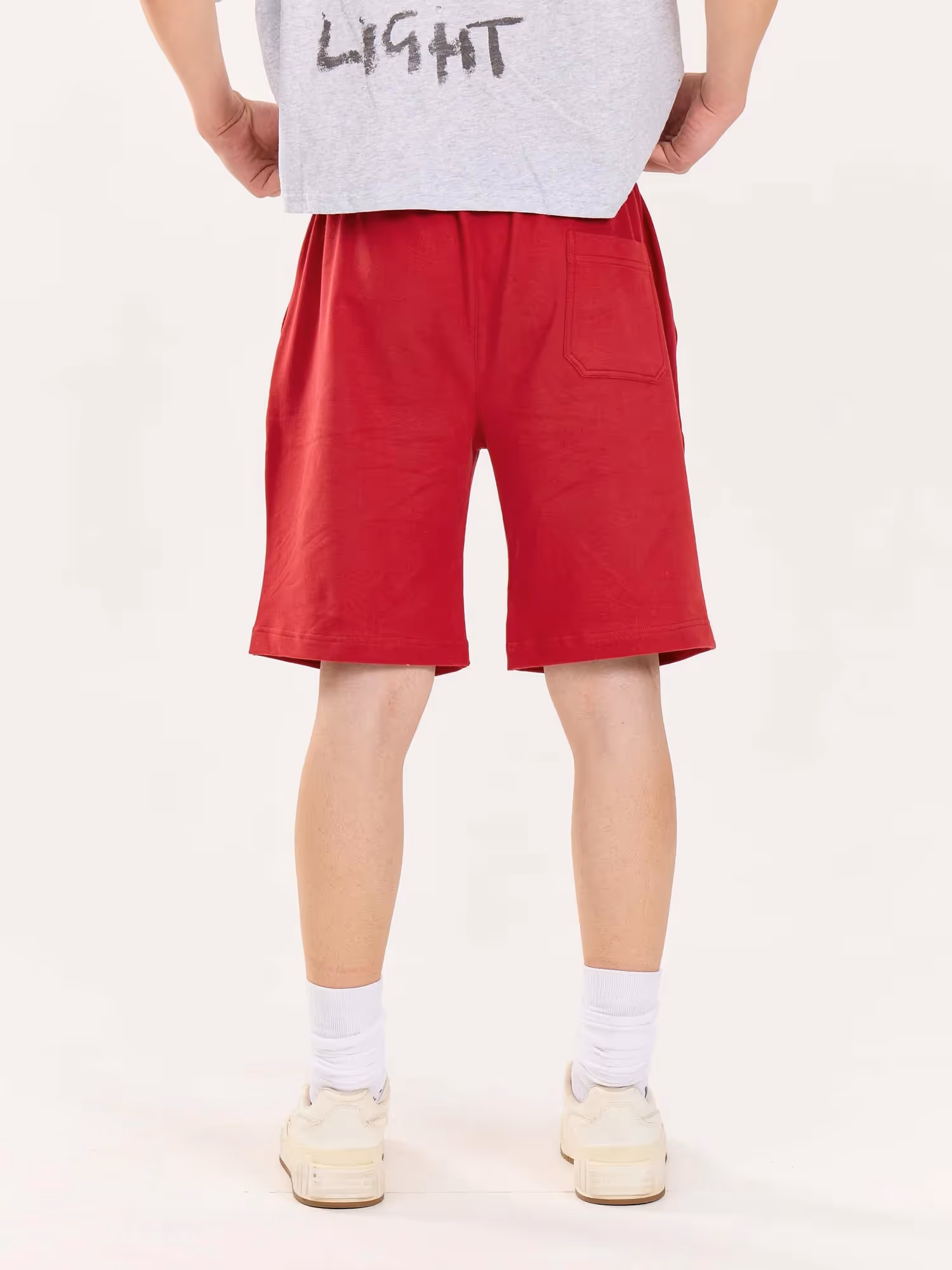 Red Sweatshorts  image 8