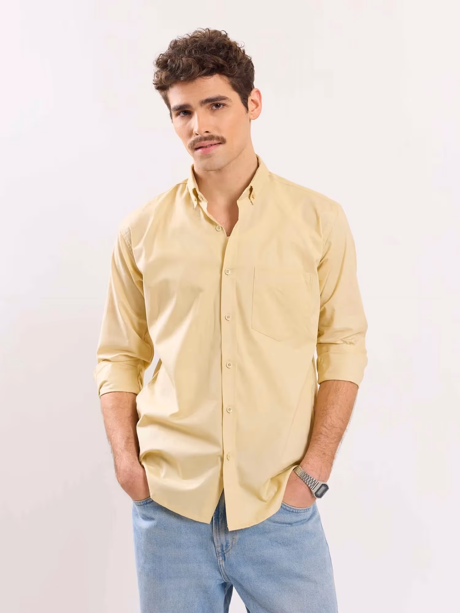Relaxed Fit Oxford Shirt image 1