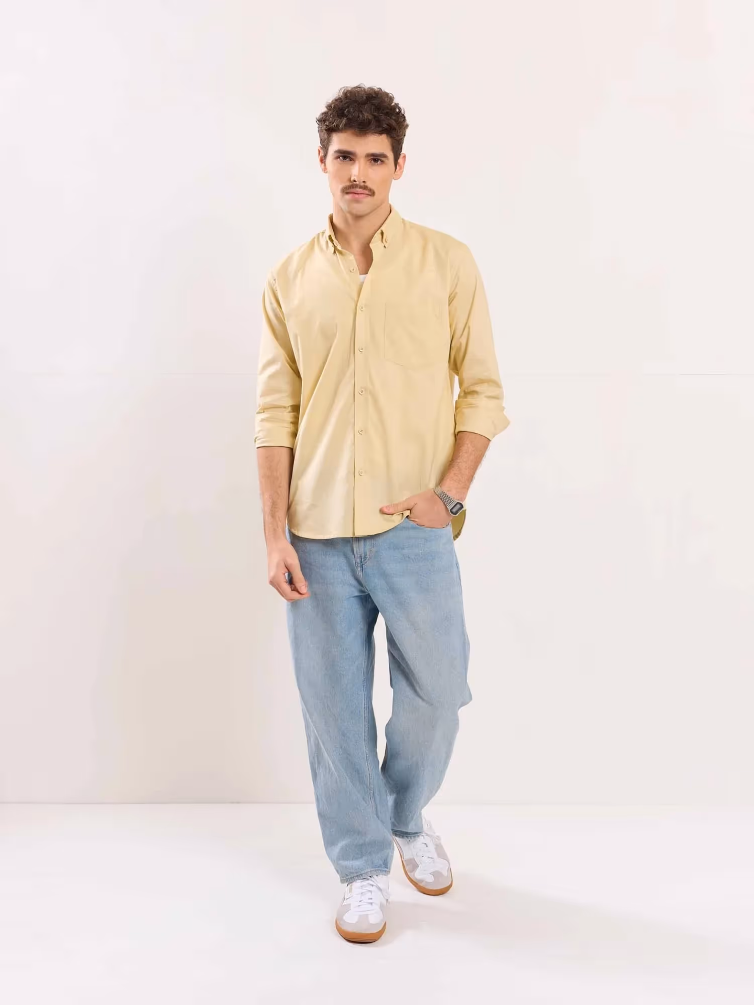 Relaxed Fit Oxford Shirt image 2