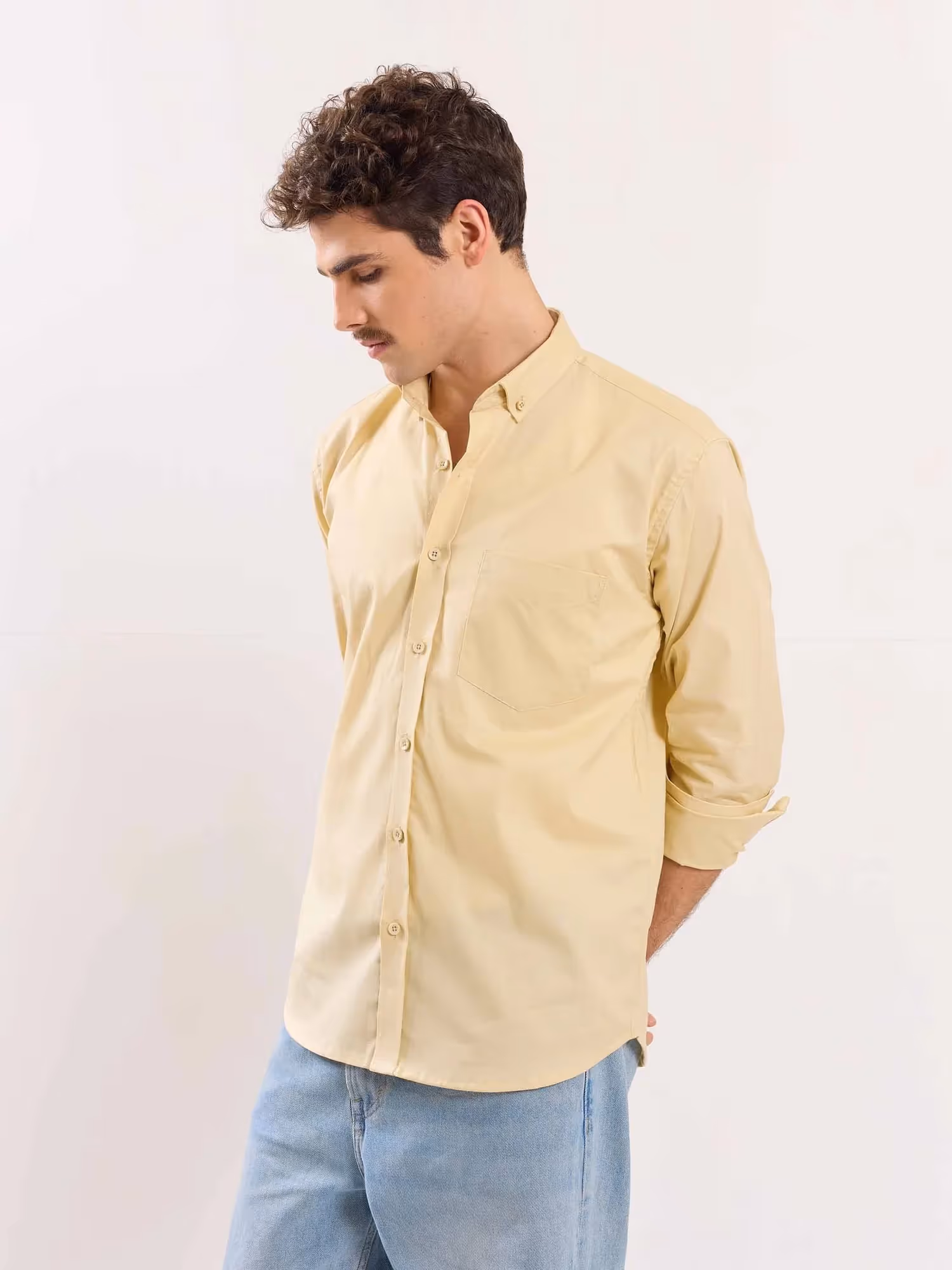 Relaxed Fit Oxford Shirt image 4