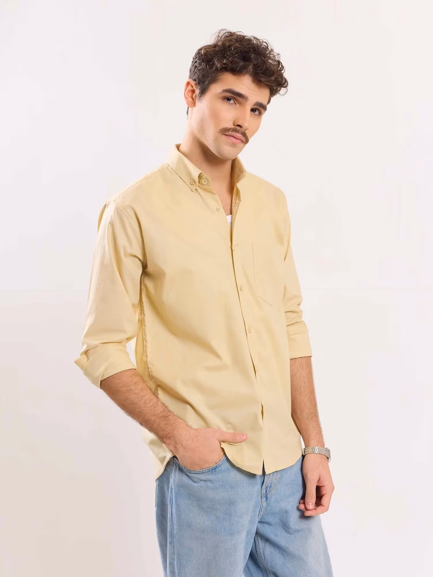 Relaxed Fit Oxford Shirt image 5