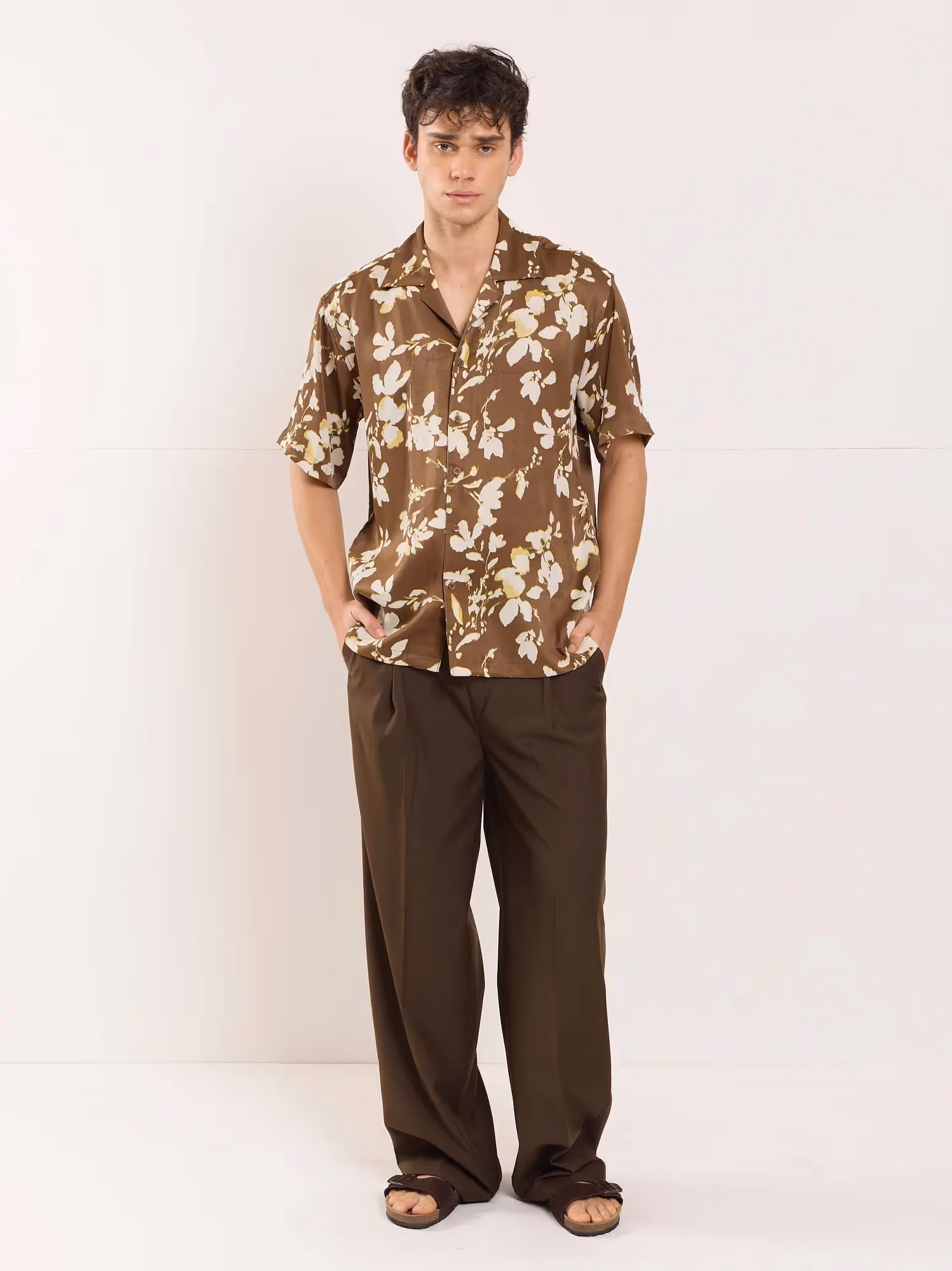 Satin Bloom Resort Shirt image 2