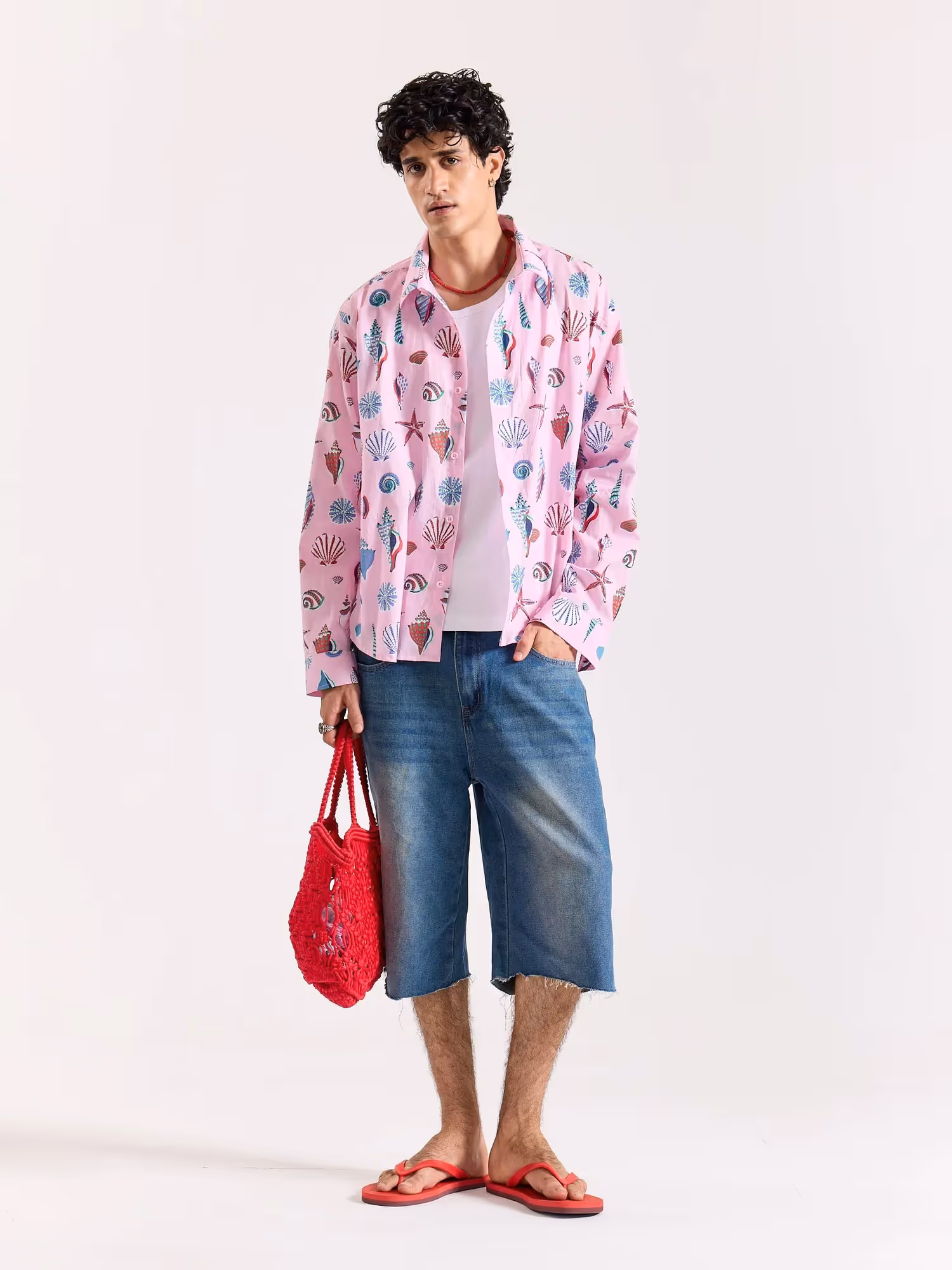 Starfish Club Printed Shirt image 1