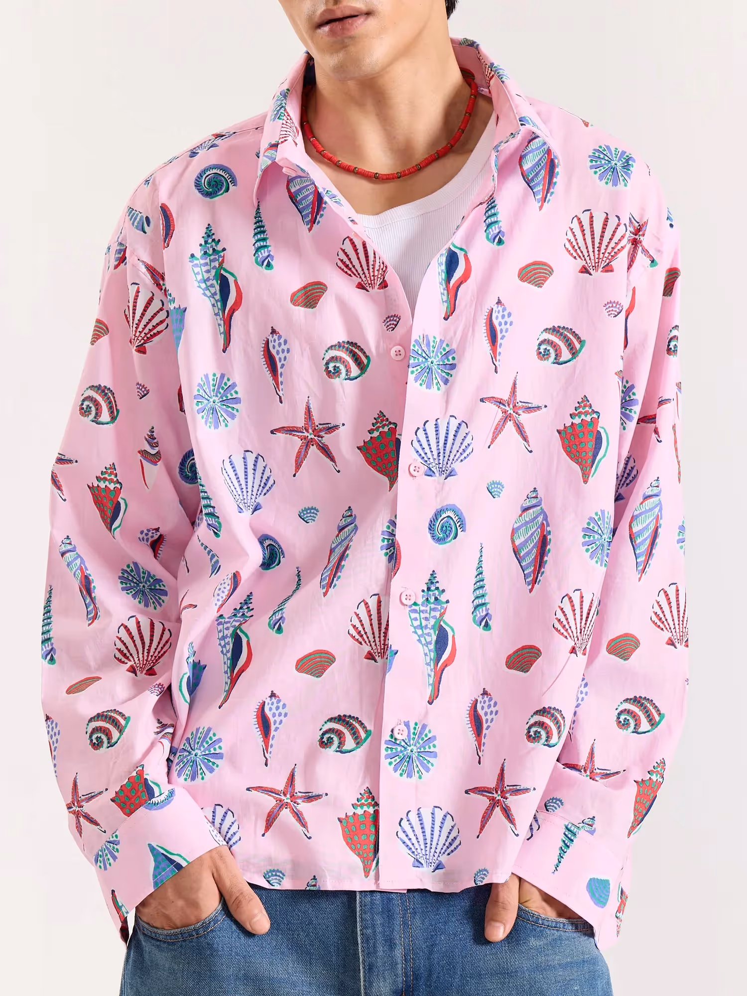Starfish Club Printed Shirt image 2