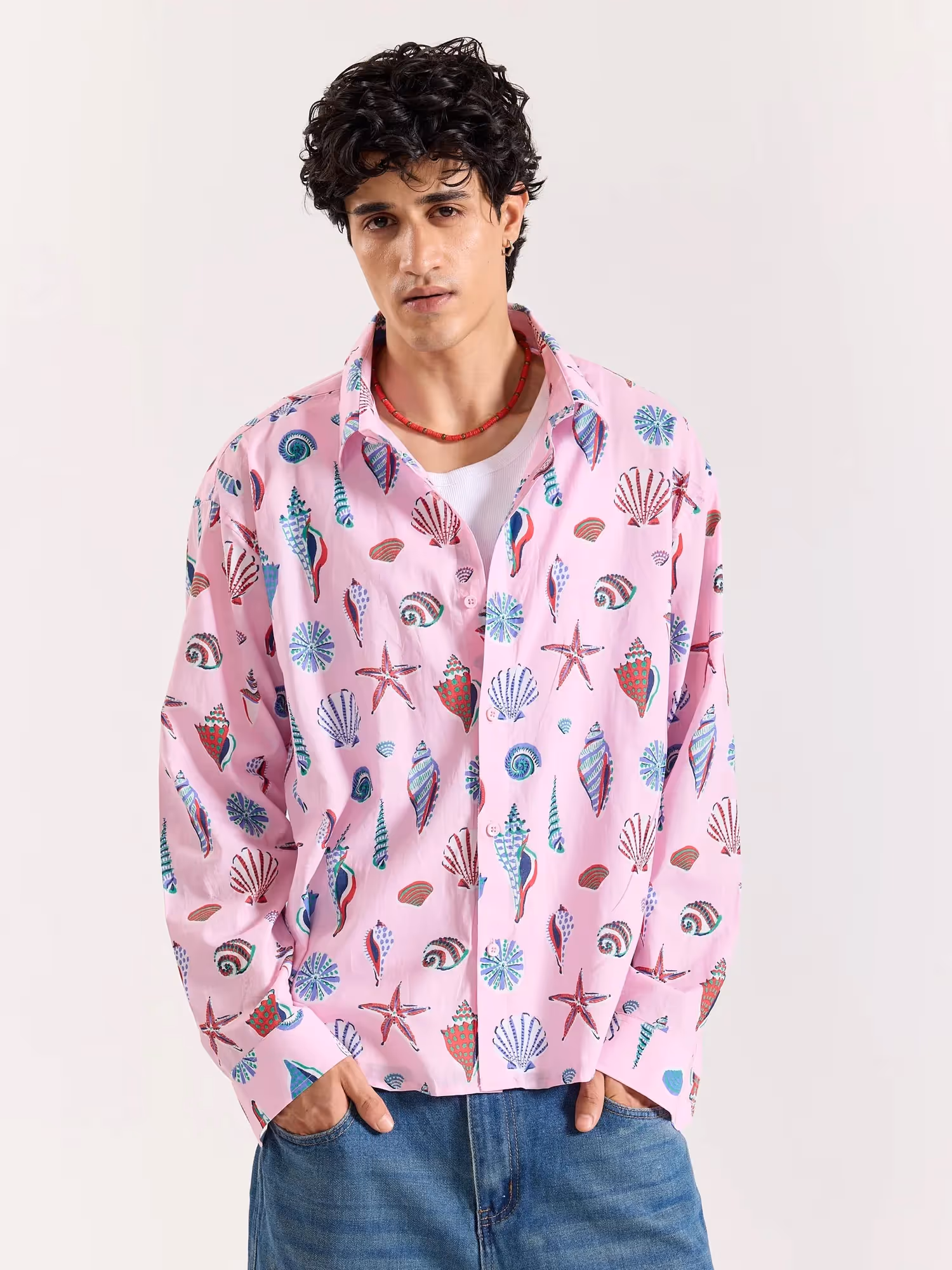 Starfish Club Printed Shirt image 3