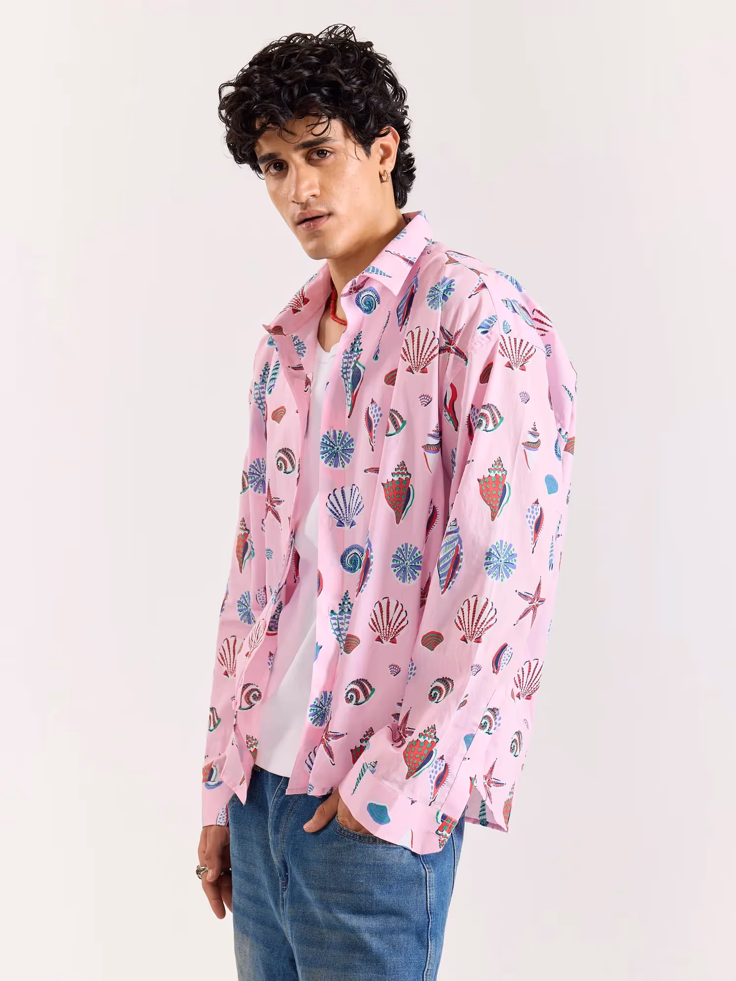 Starfish Club Printed Shirt image 4