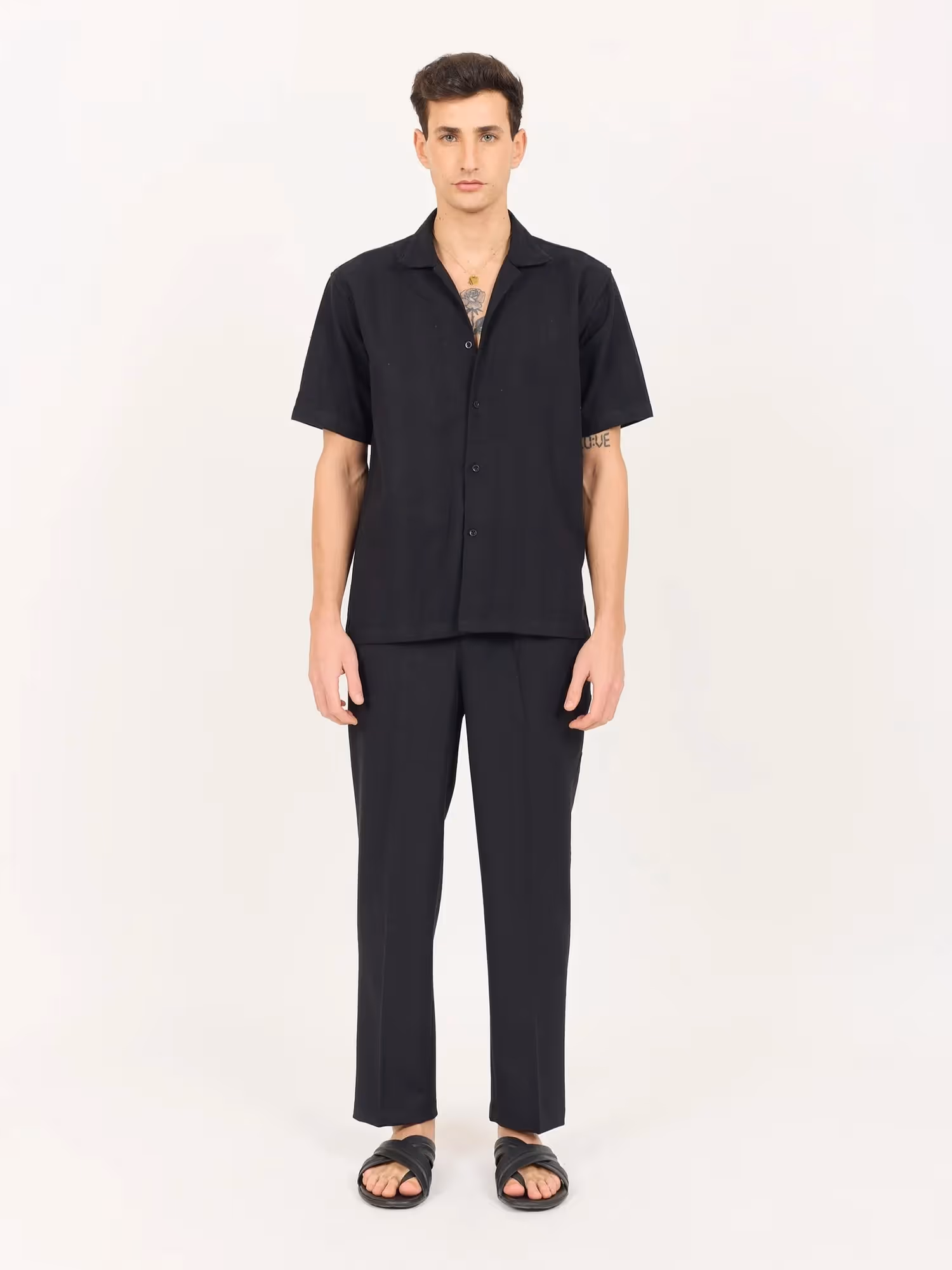 Straight Fit Trousers image 1