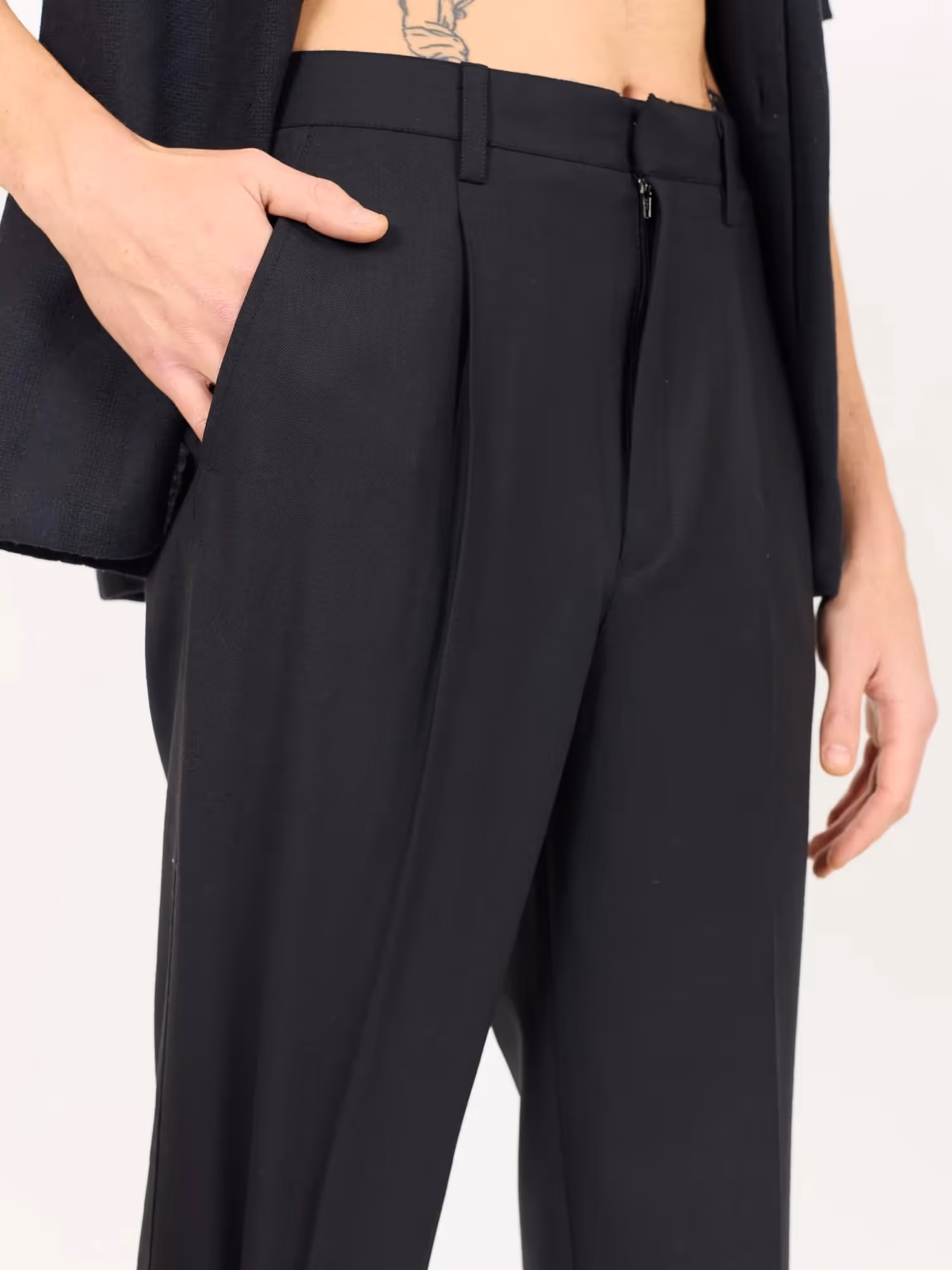 Straight Fit Trousers image 2